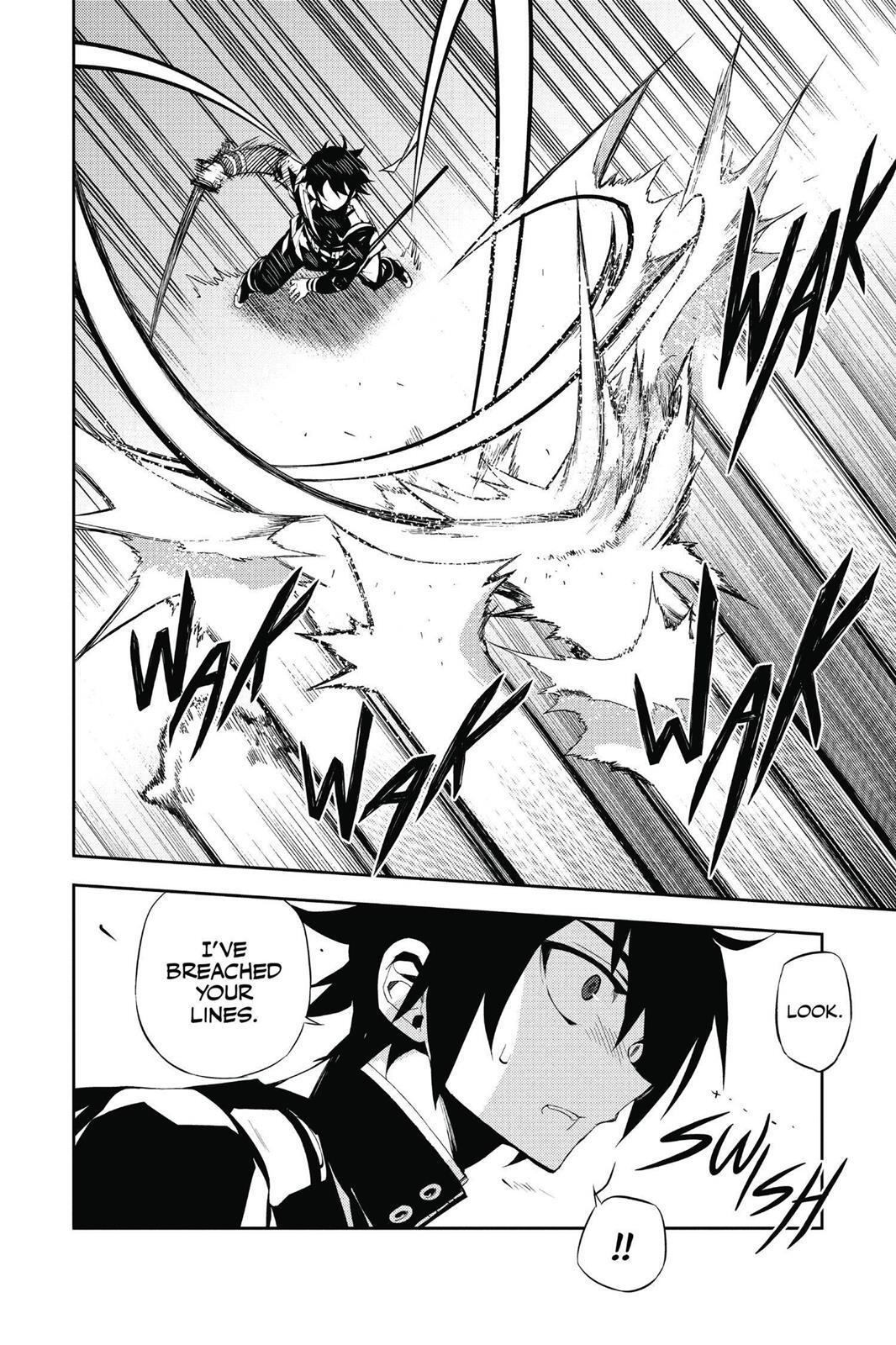 Read Owari no Seraph Manga Online