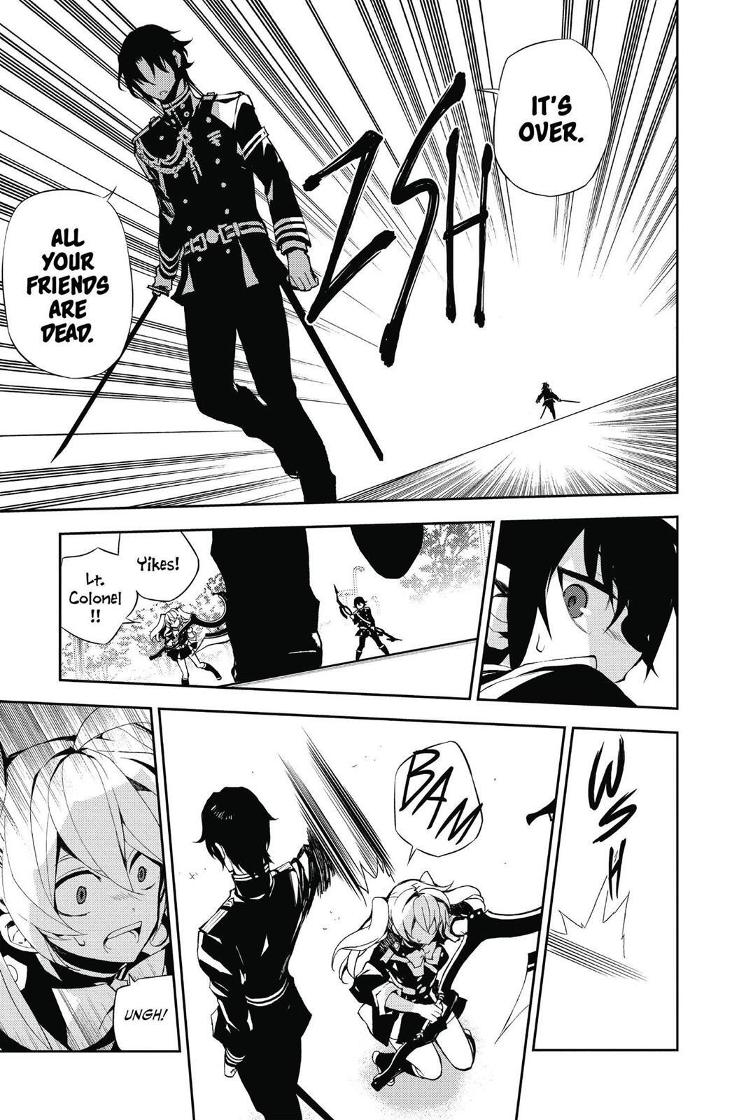 Read Owari no Seraph Manga Online