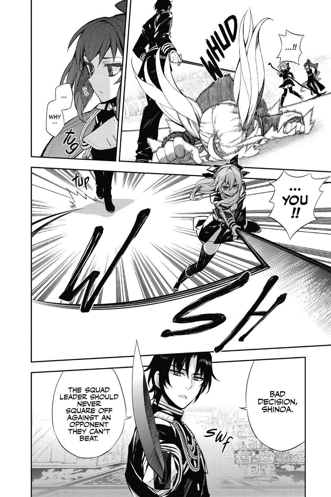 Read Owari no Seraph Manga Online