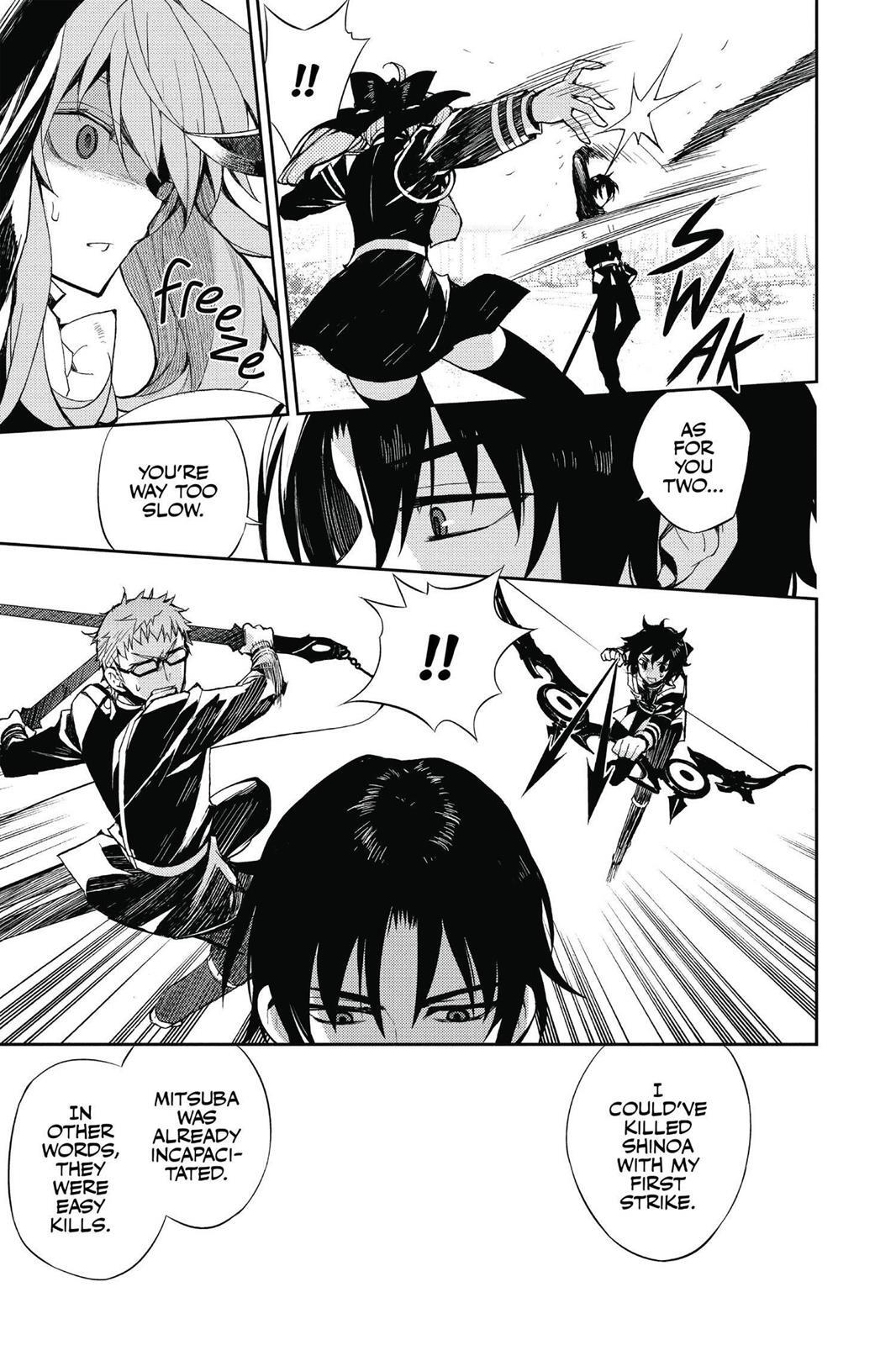 Read Owari no Seraph Manga Online