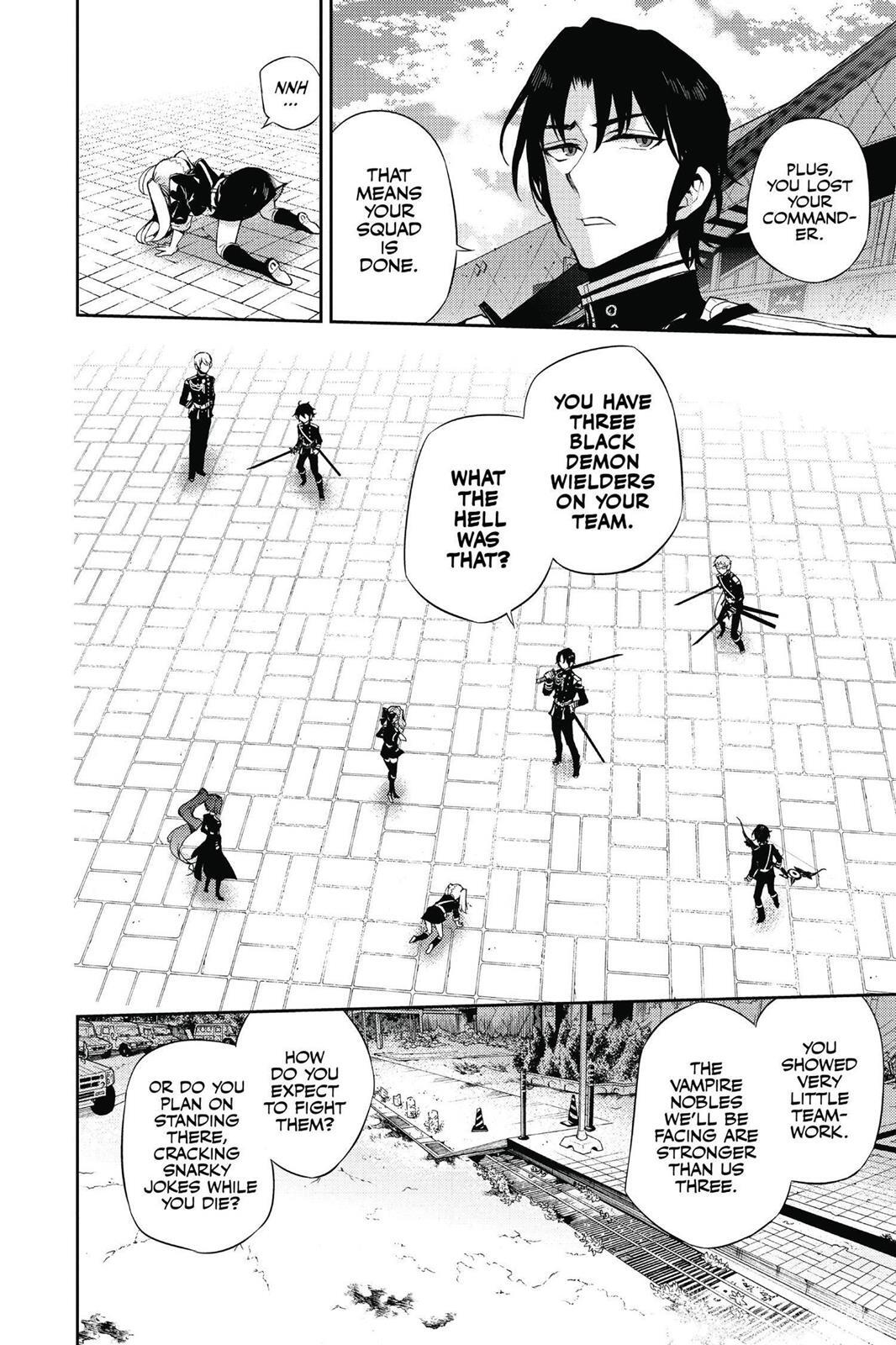 Read Owari no Seraph Manga Online