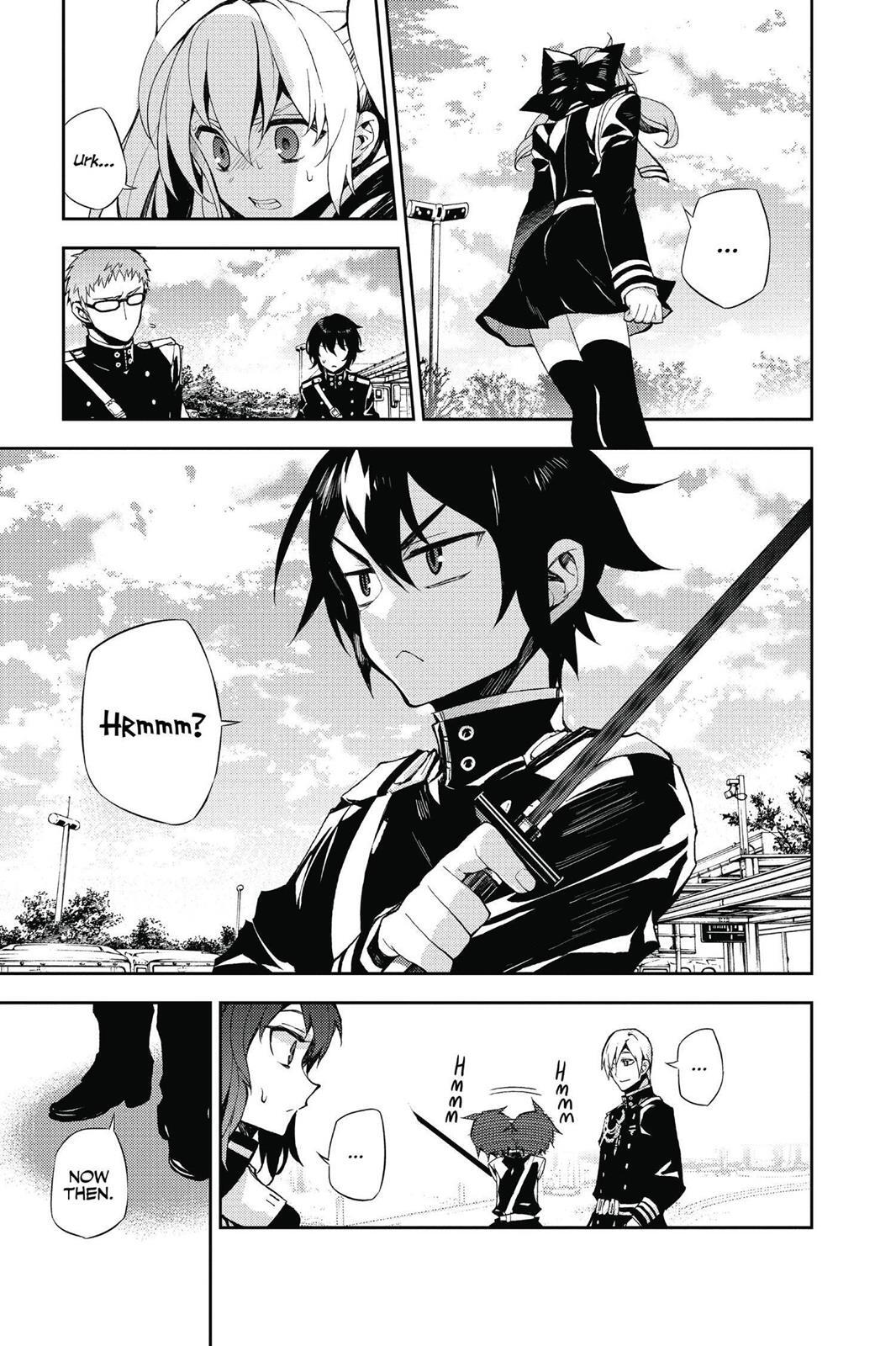 Read Owari no Seraph Manga Online