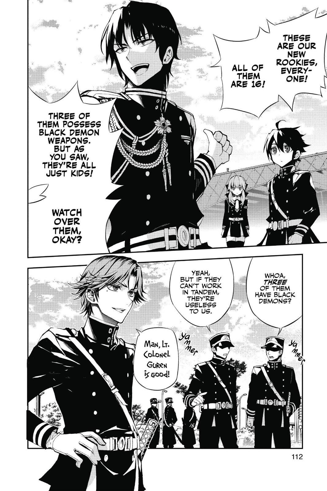Read Owari no Seraph Manga Online