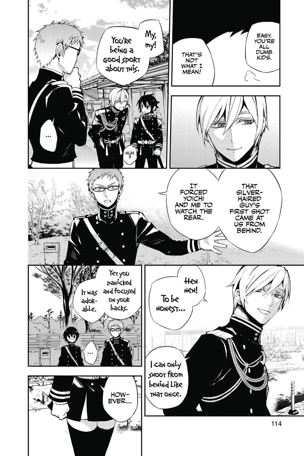 Read Owari no Seraph Manga Online