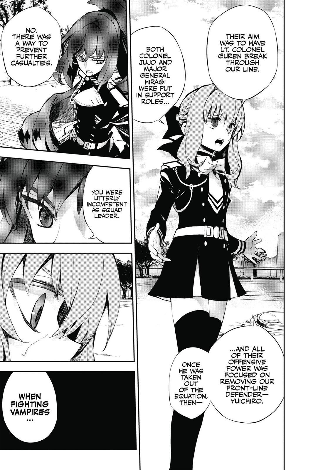 Read Owari no Seraph Manga Online