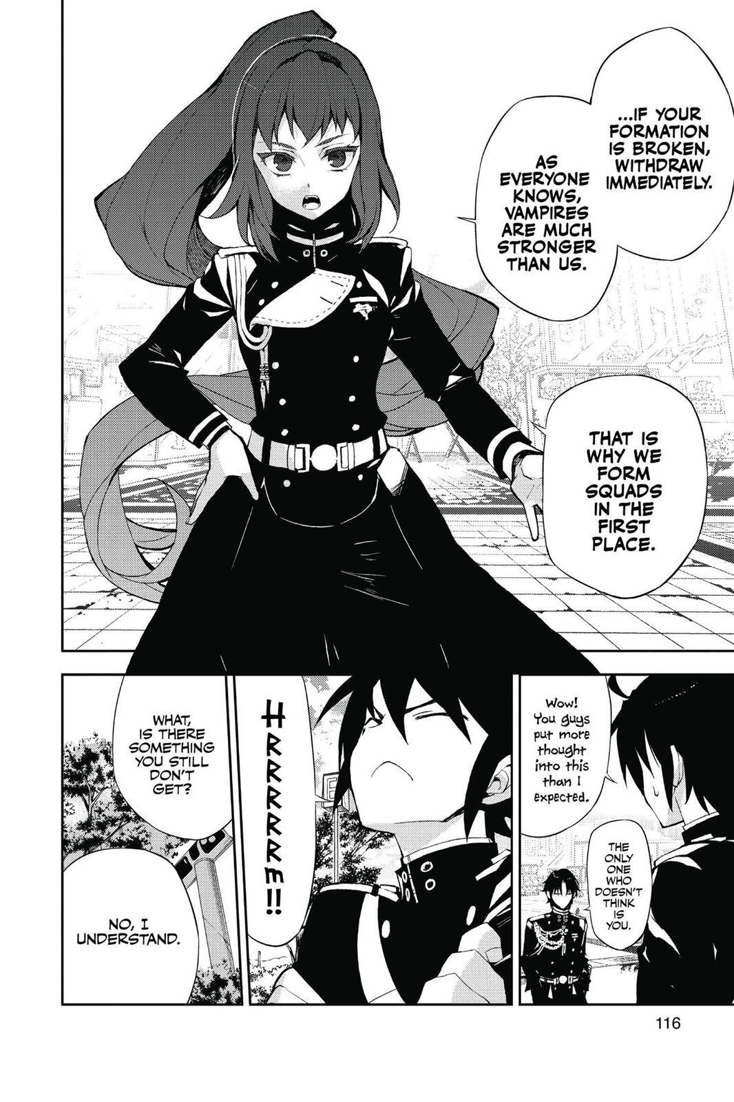Read Owari no Seraph Manga Online