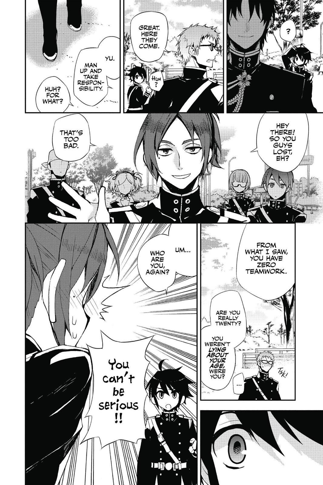 Read Owari no Seraph Manga Online