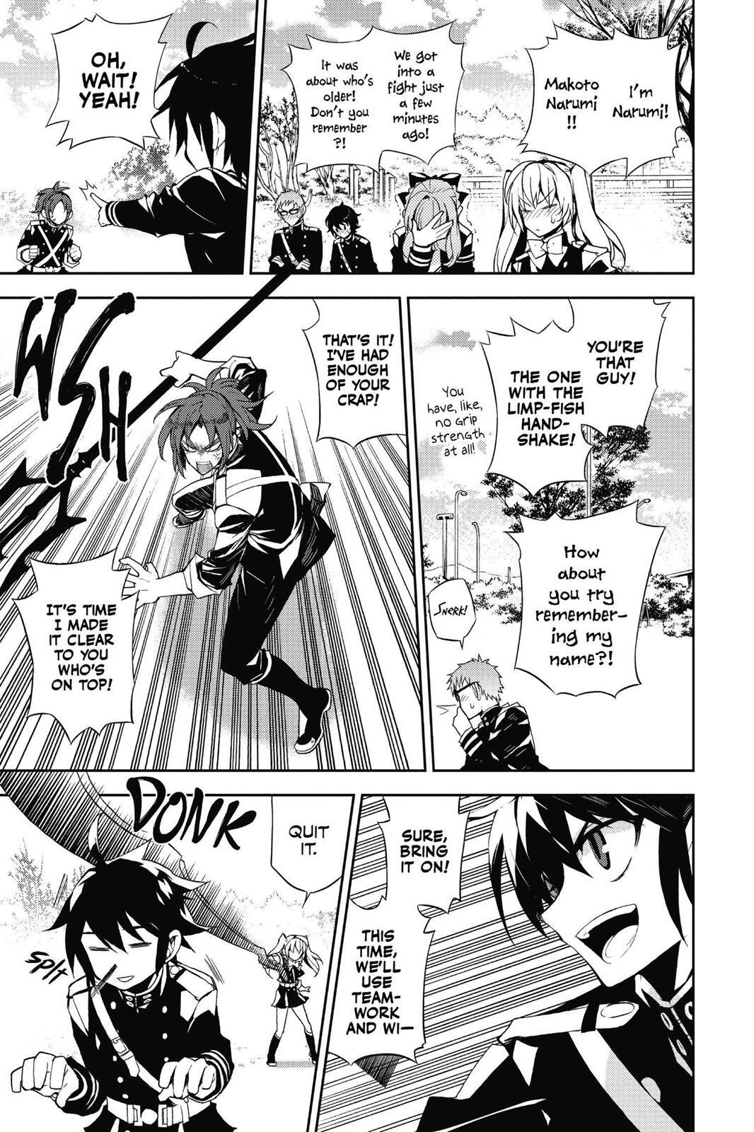 Read Owari no Seraph Manga Online