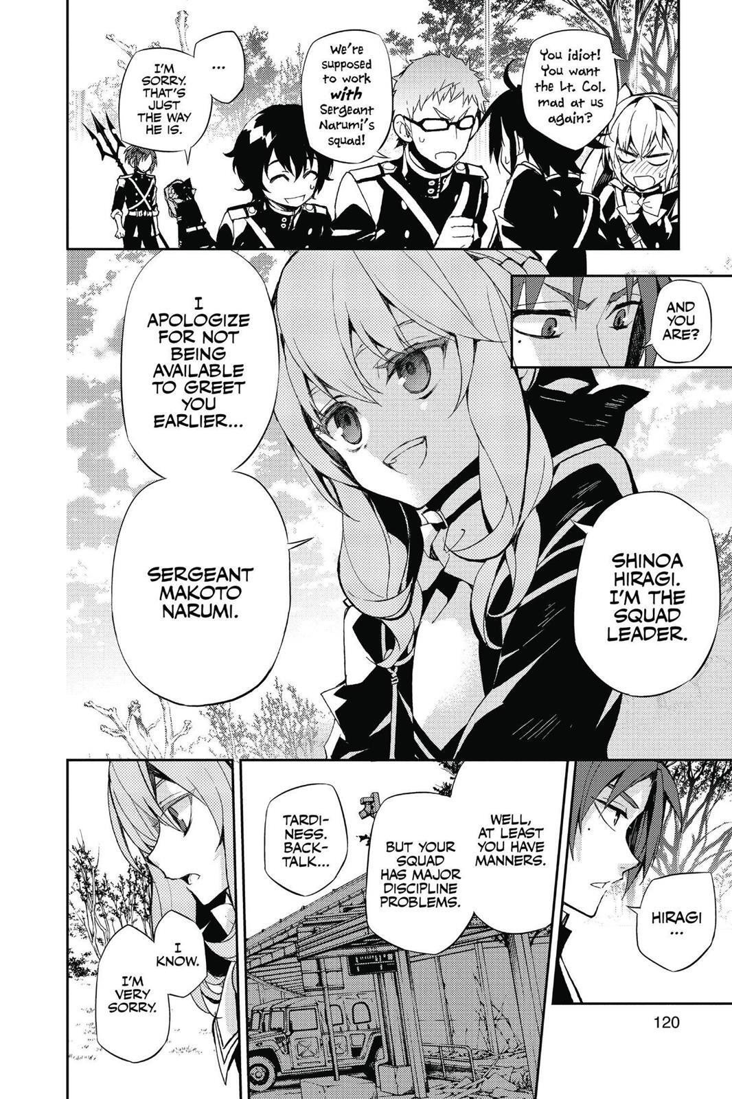 Read Owari no Seraph Manga Online