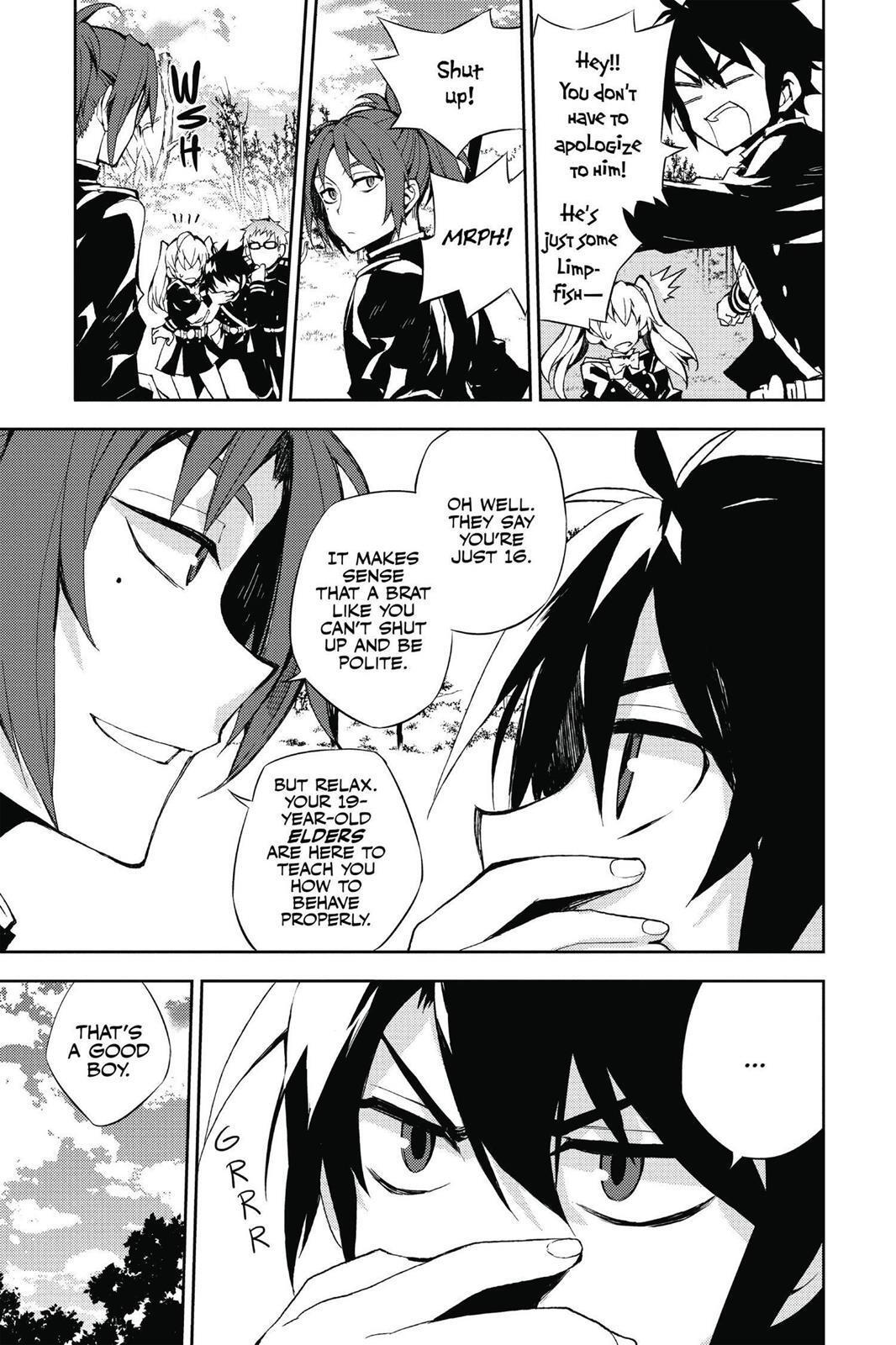 Read Owari no Seraph Manga Online