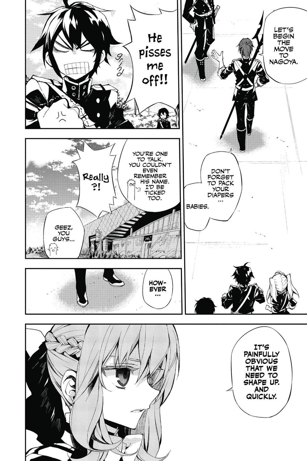 Read Owari no Seraph Manga Online