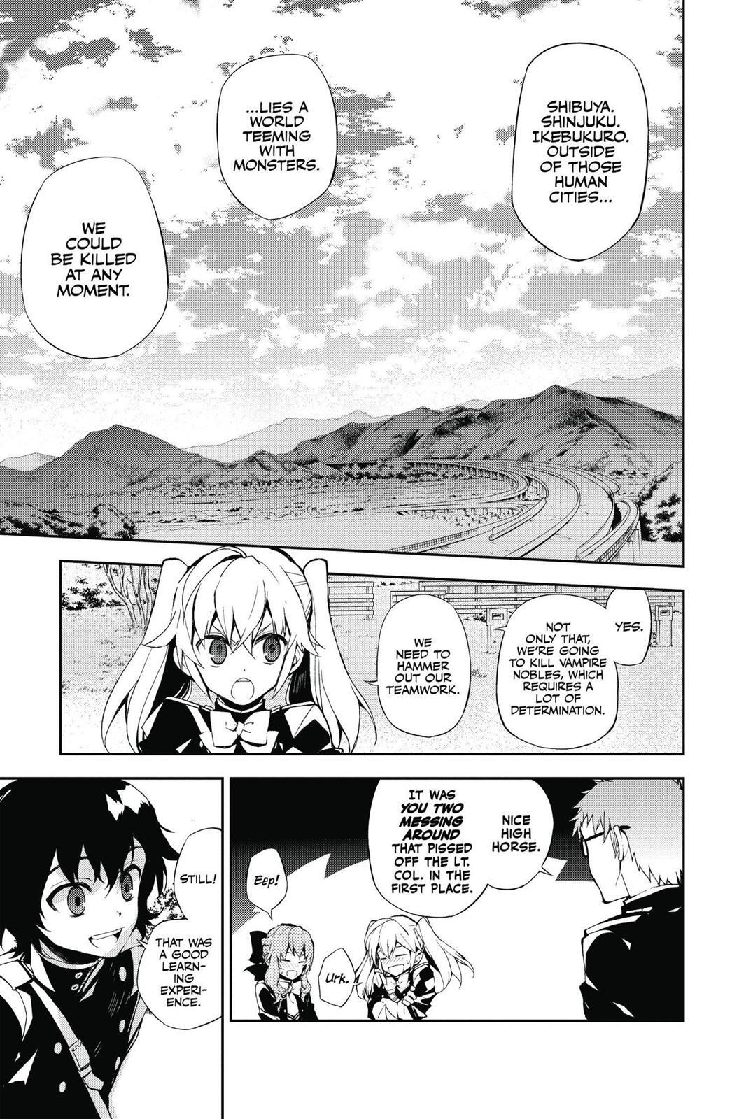Read Owari no Seraph Manga Online