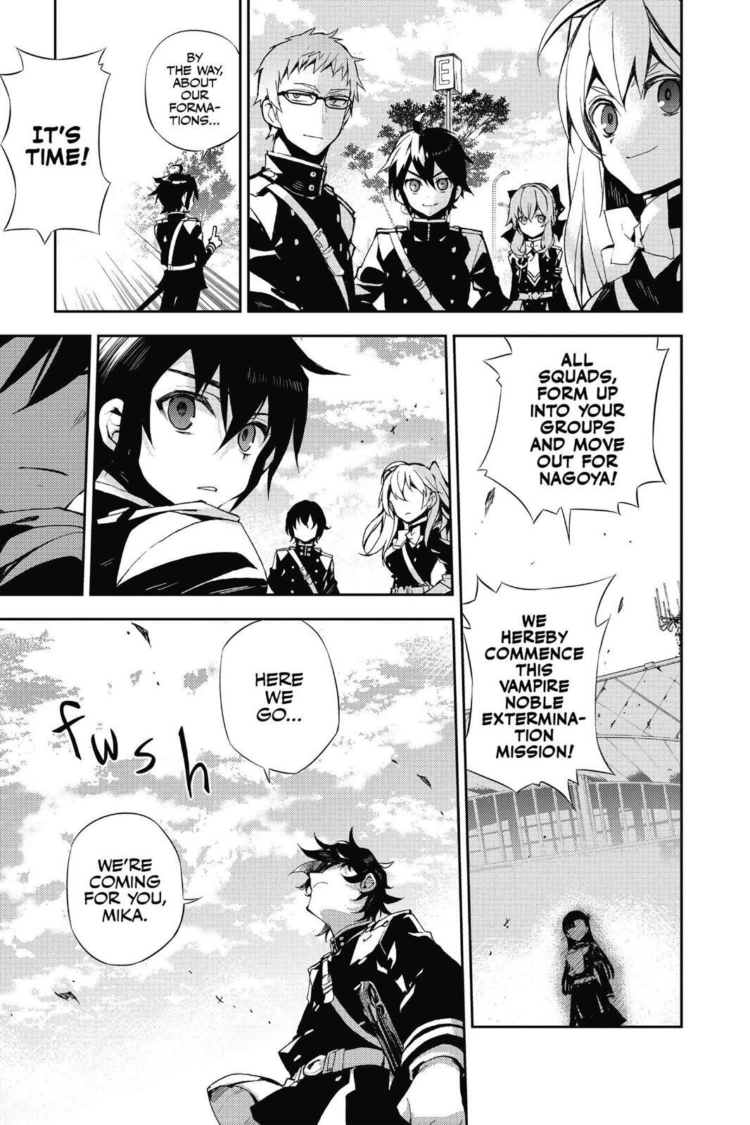 Read Owari no Seraph Manga Online