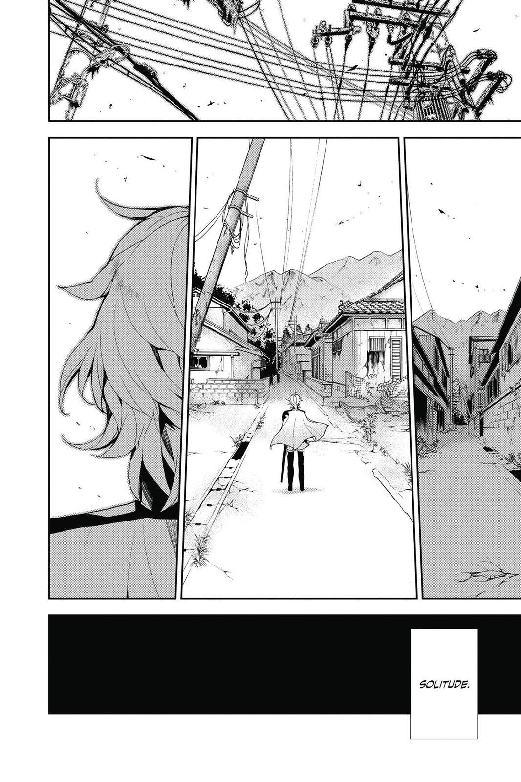 Read Owari no Seraph Manga Online