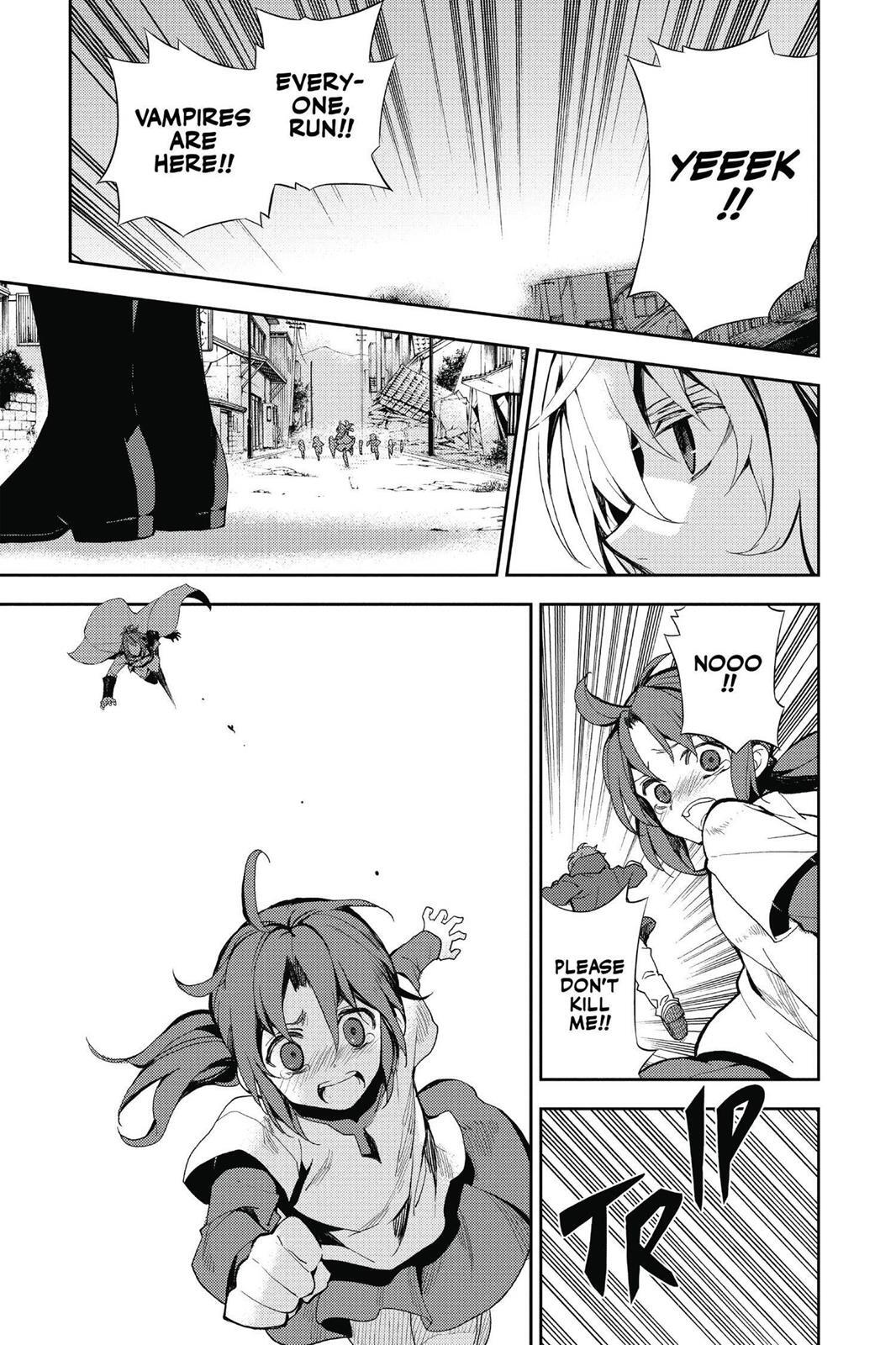 Read Owari no Seraph Manga Online