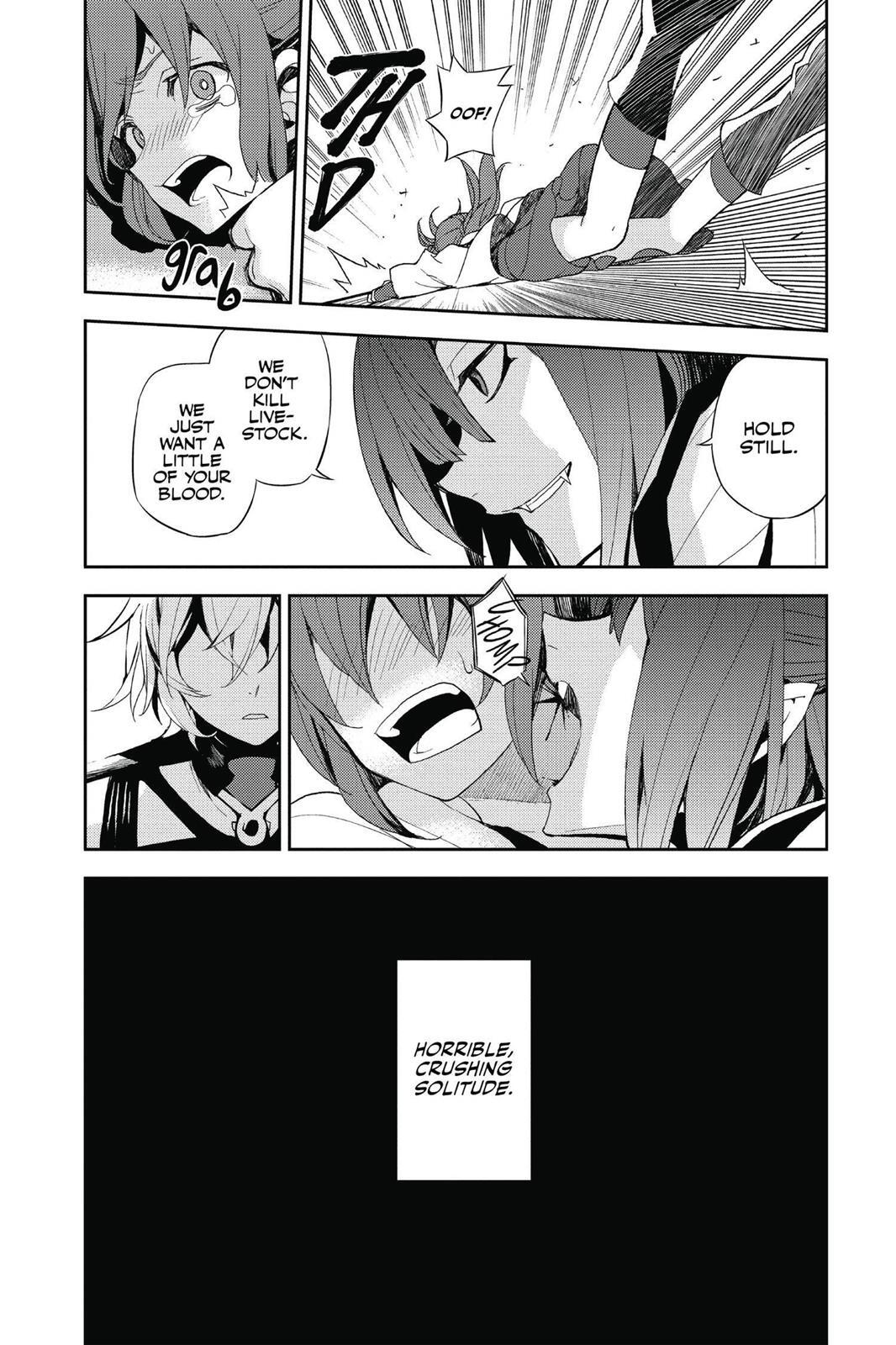 Read Owari no Seraph Manga Online