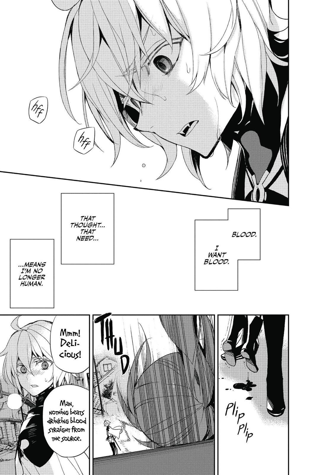 Read Owari no Seraph Manga Online