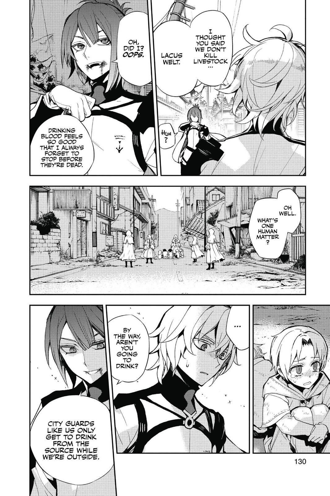 Read Owari no Seraph Manga Online