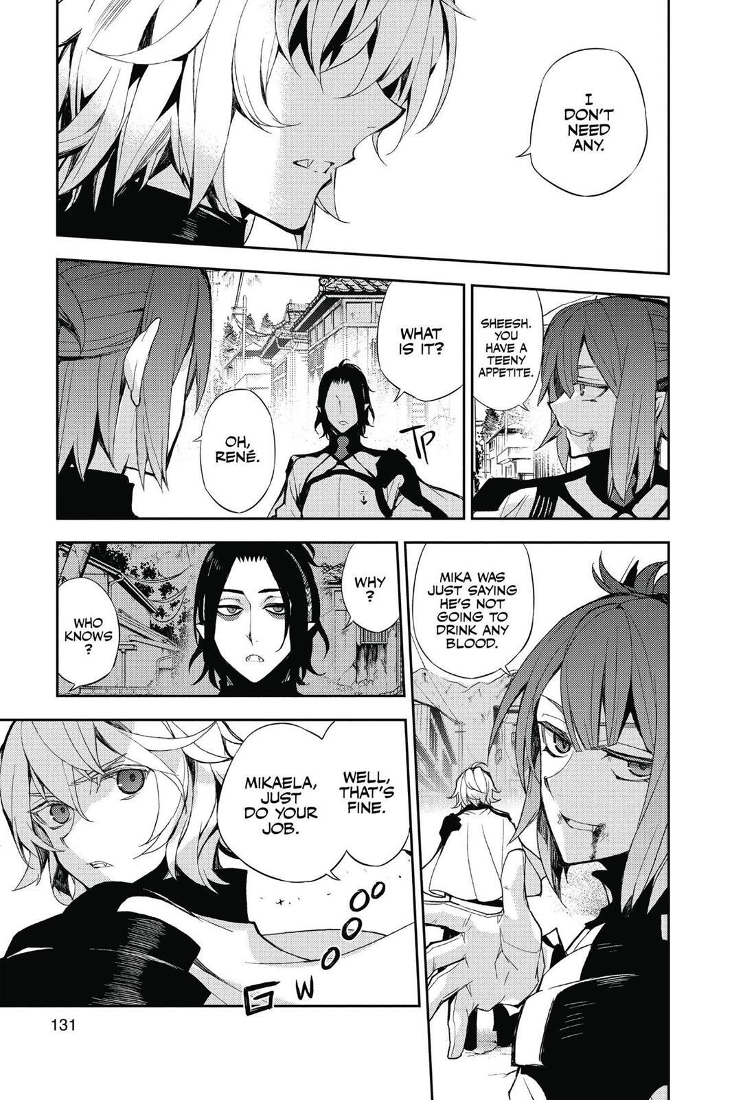 Read Owari no Seraph Manga Online