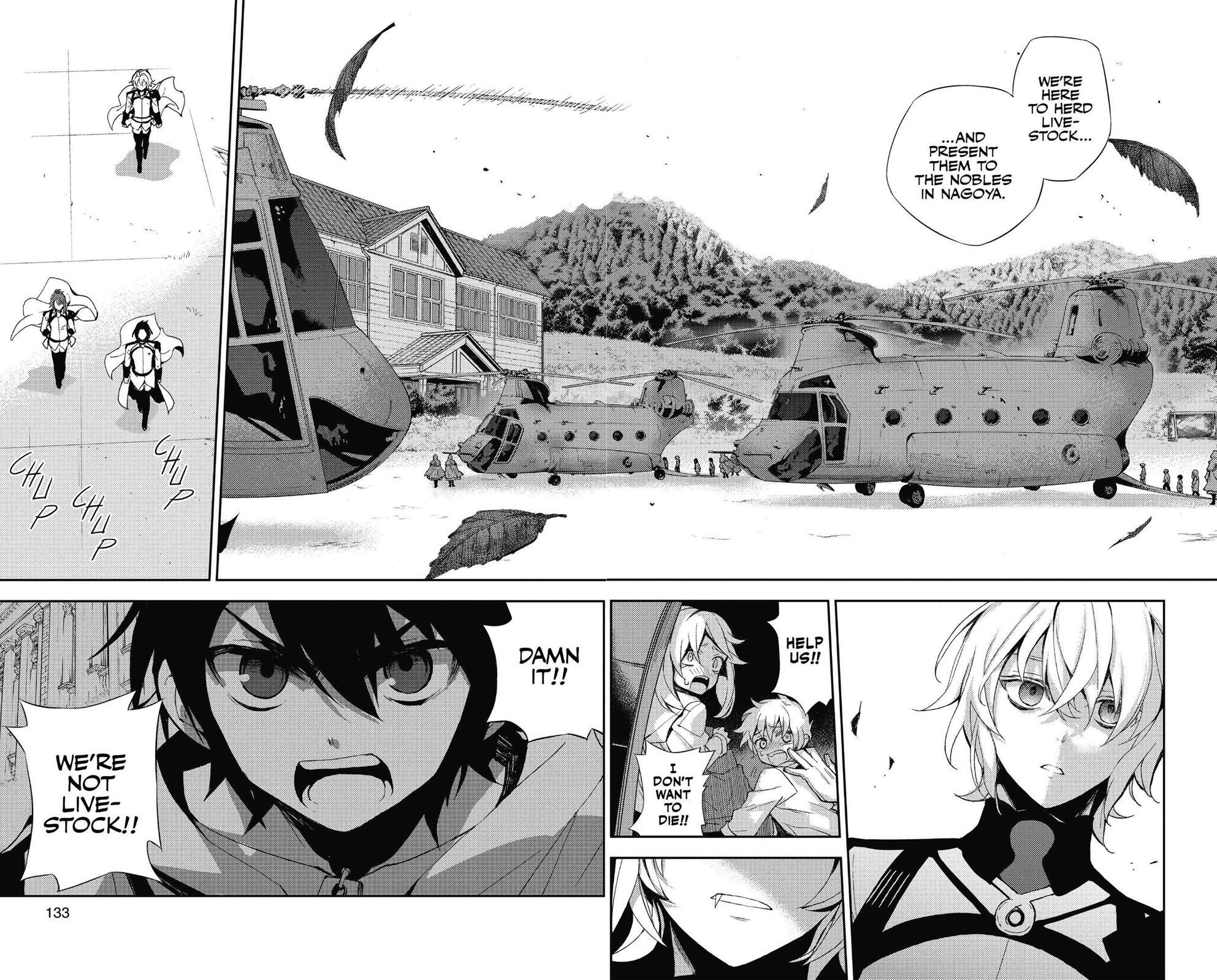 Read Owari no Seraph Manga Online