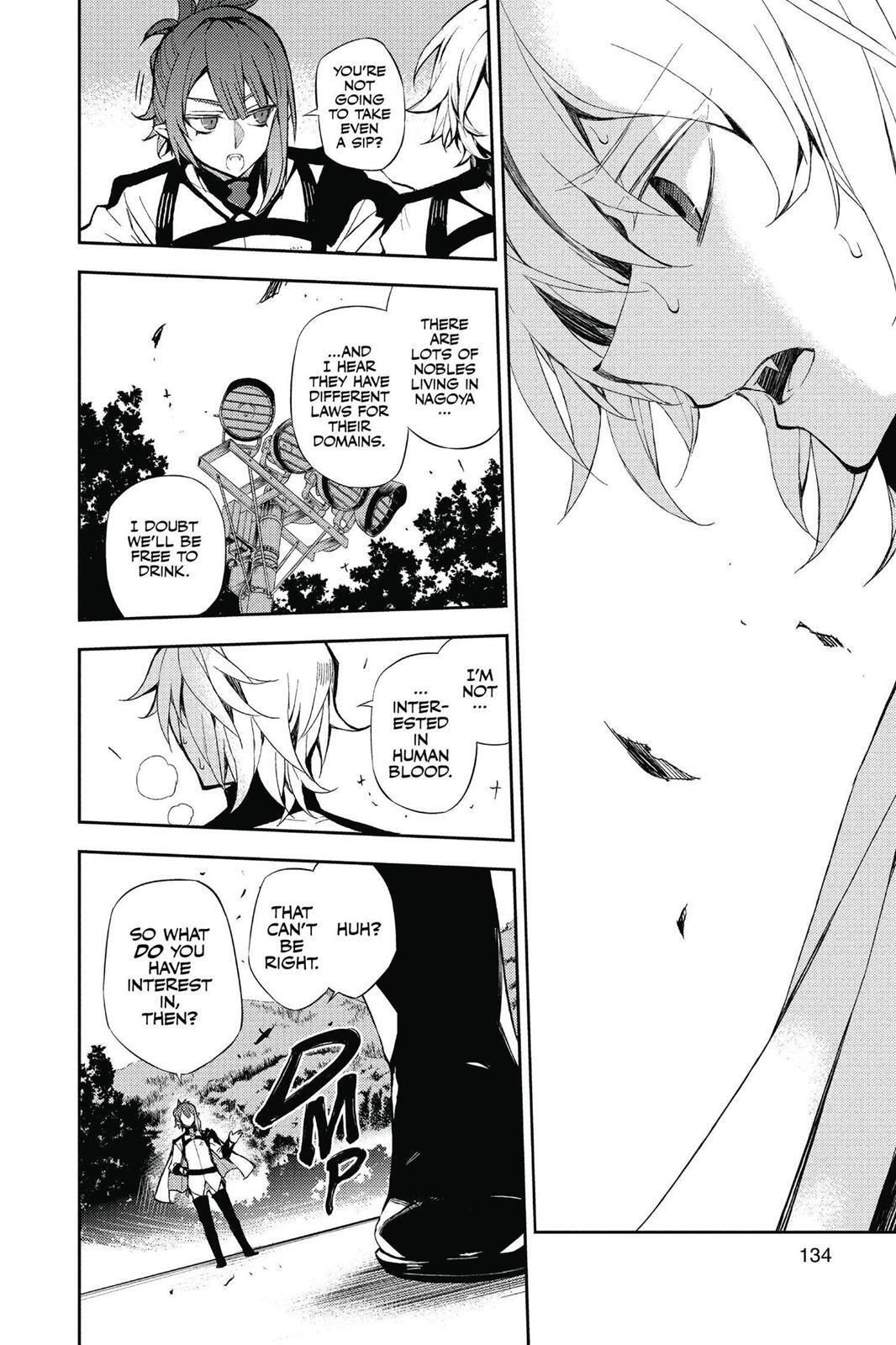 Read Owari no Seraph Manga Online