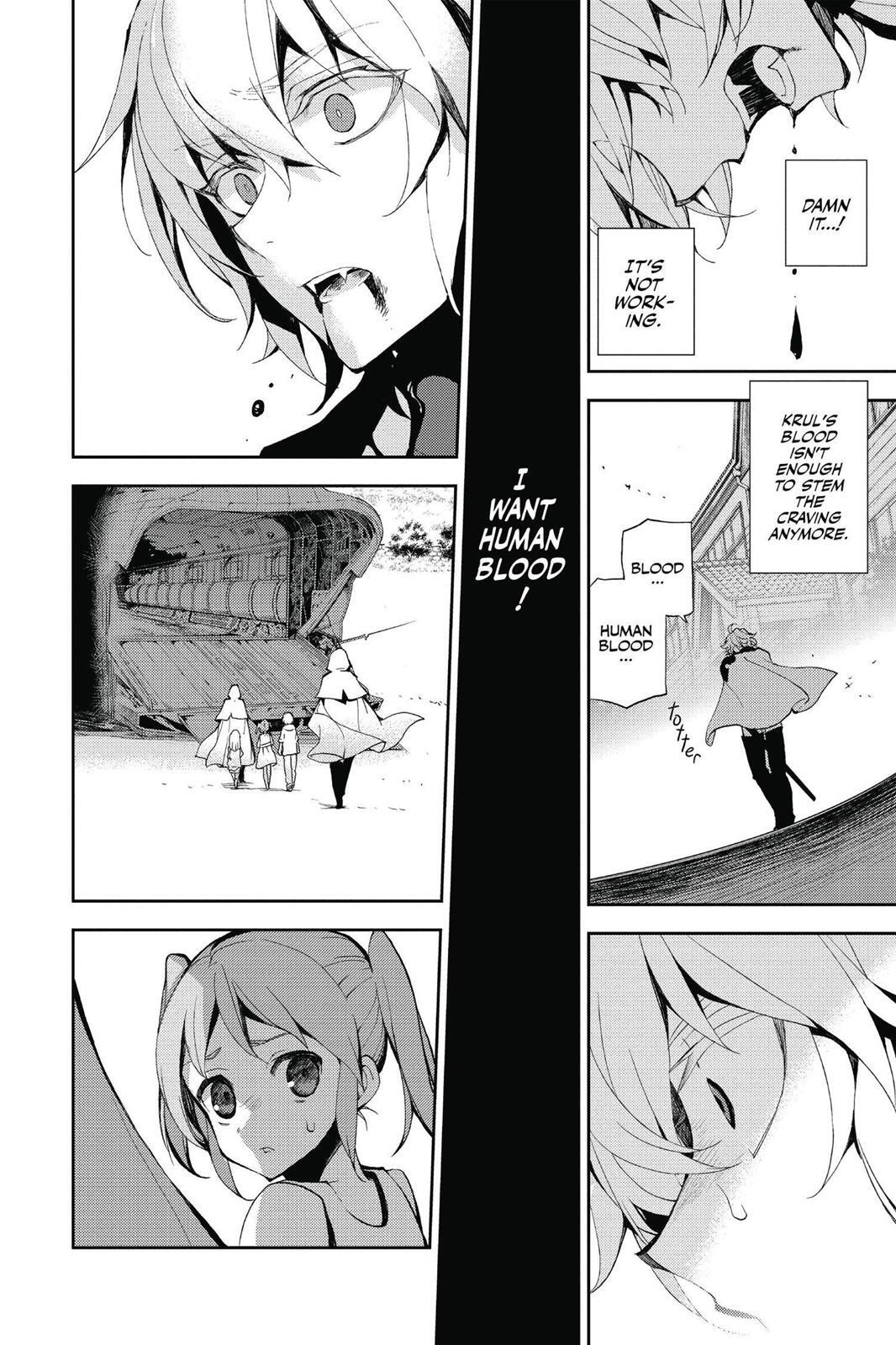 Read Owari no Seraph Manga Online