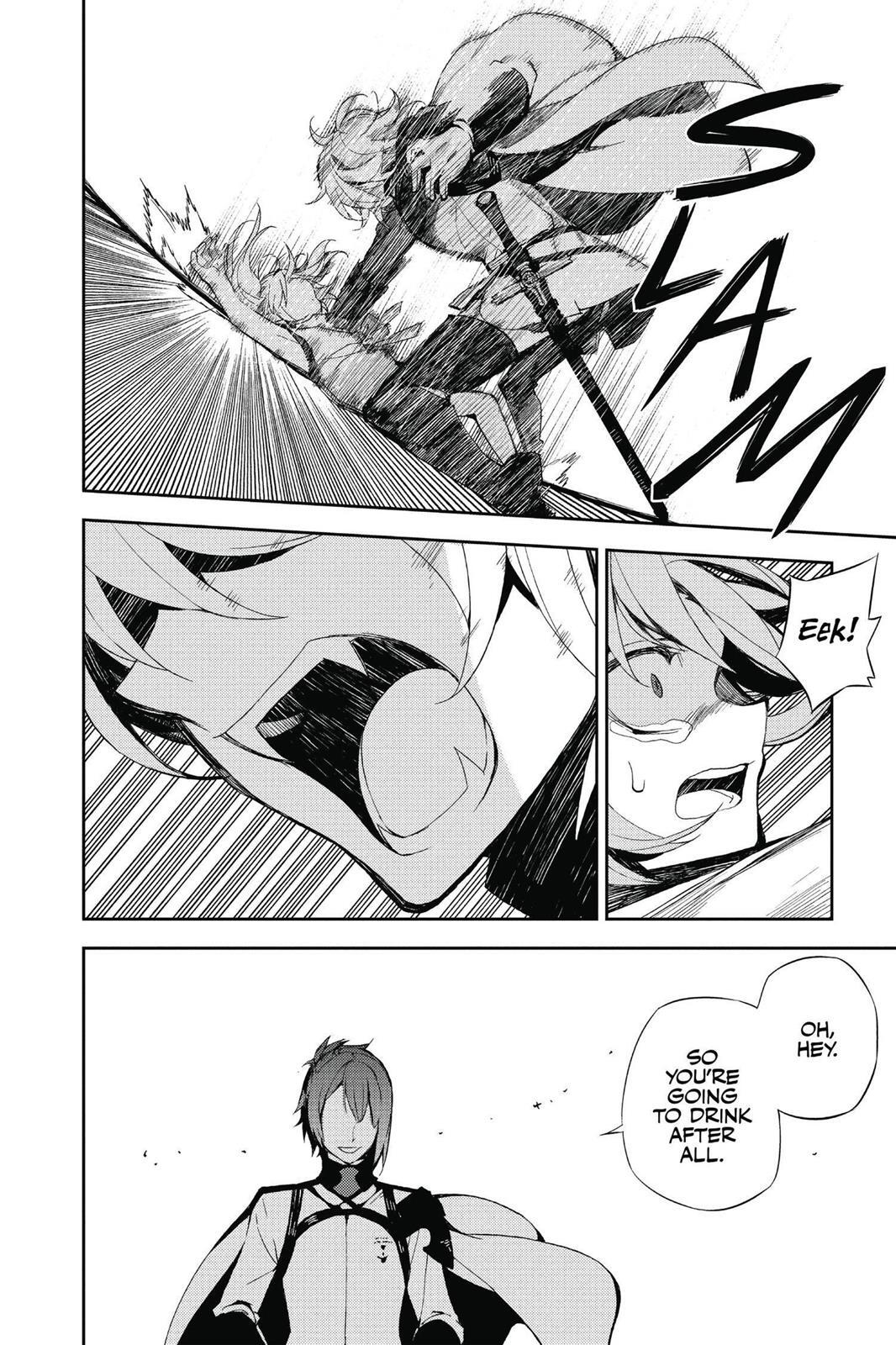 Read Owari no Seraph Manga Online