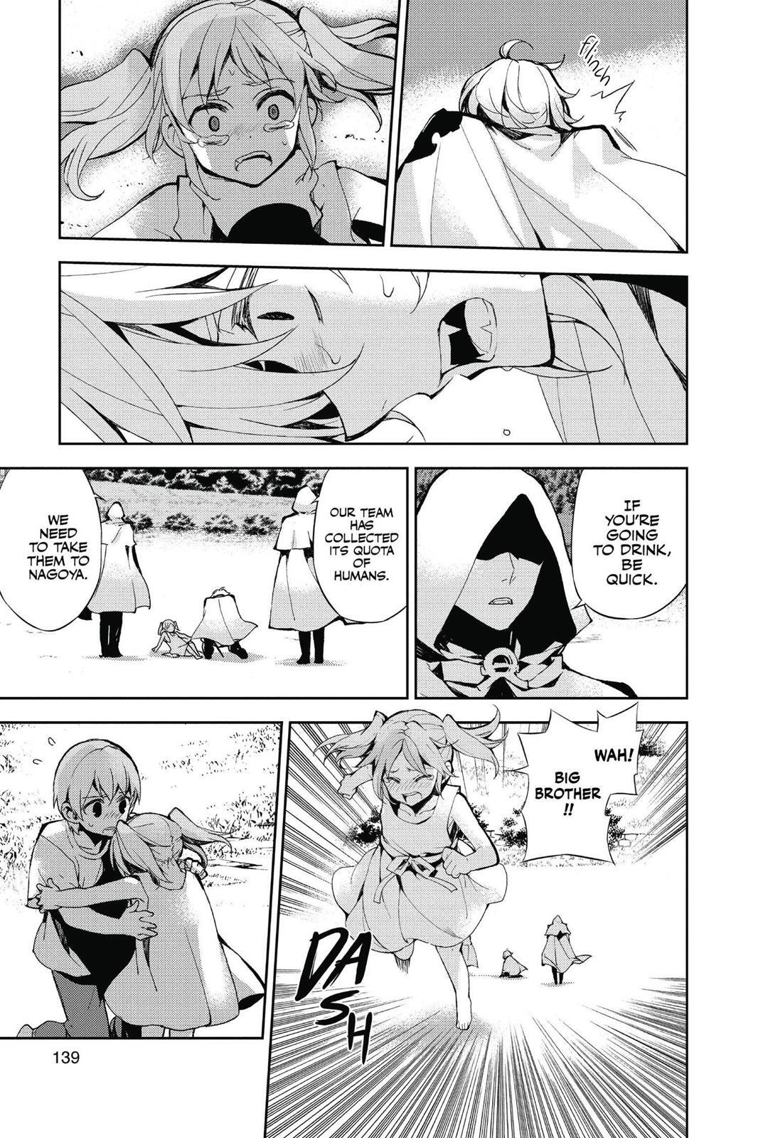 Read Owari no Seraph Manga Online
