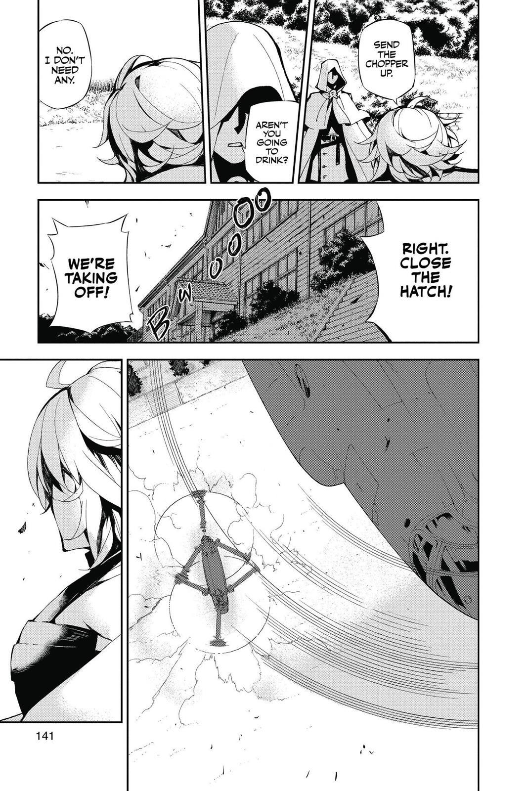 Read Owari no Seraph Manga Online