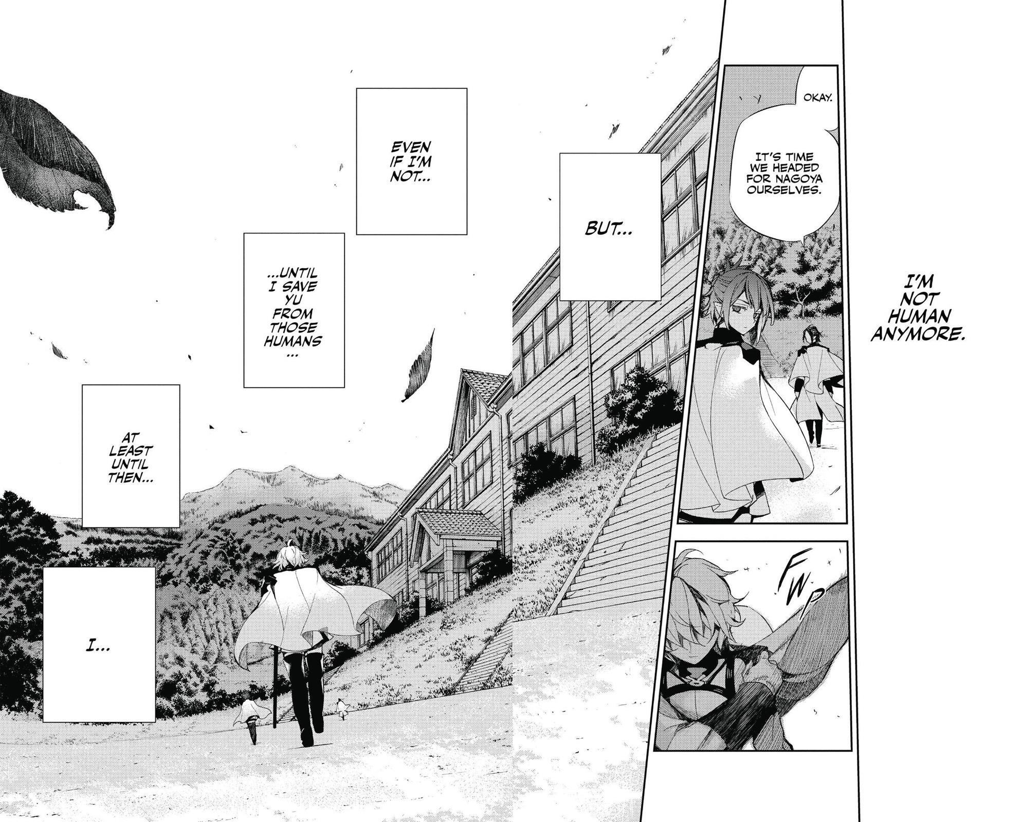 Read Owari no Seraph Manga Online