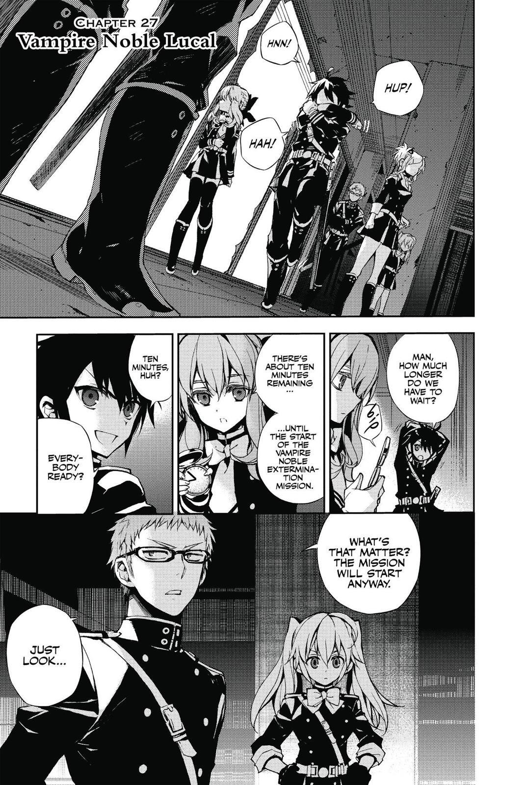 Read Owari no Seraph Manga Online