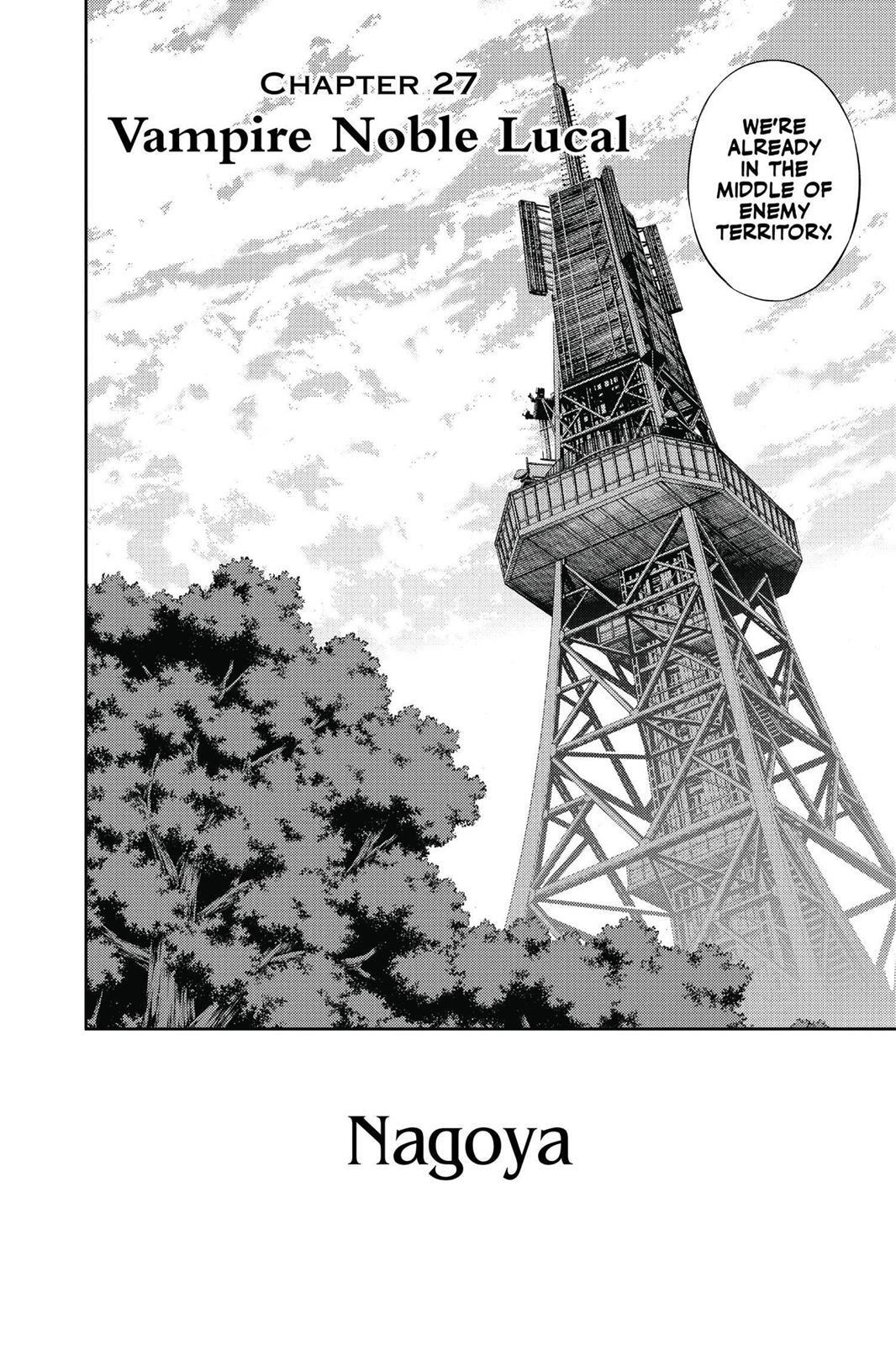 Read Owari no Seraph Manga Online