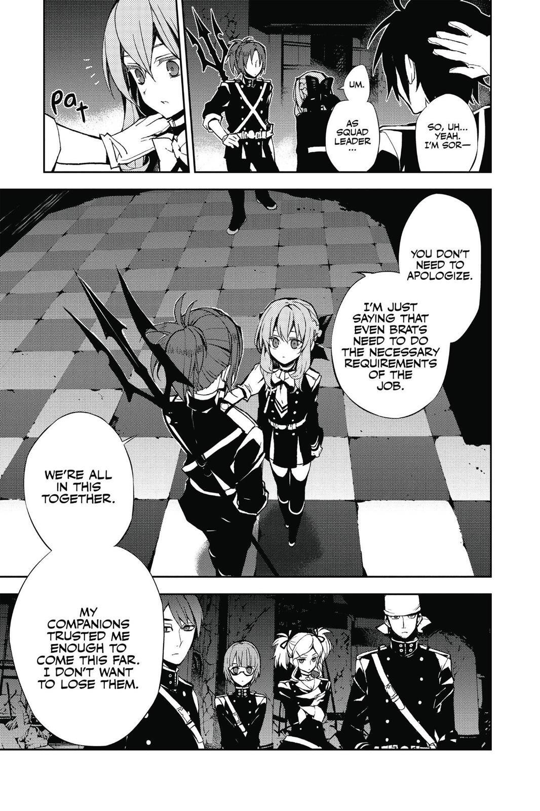 Read Owari no Seraph Manga Online