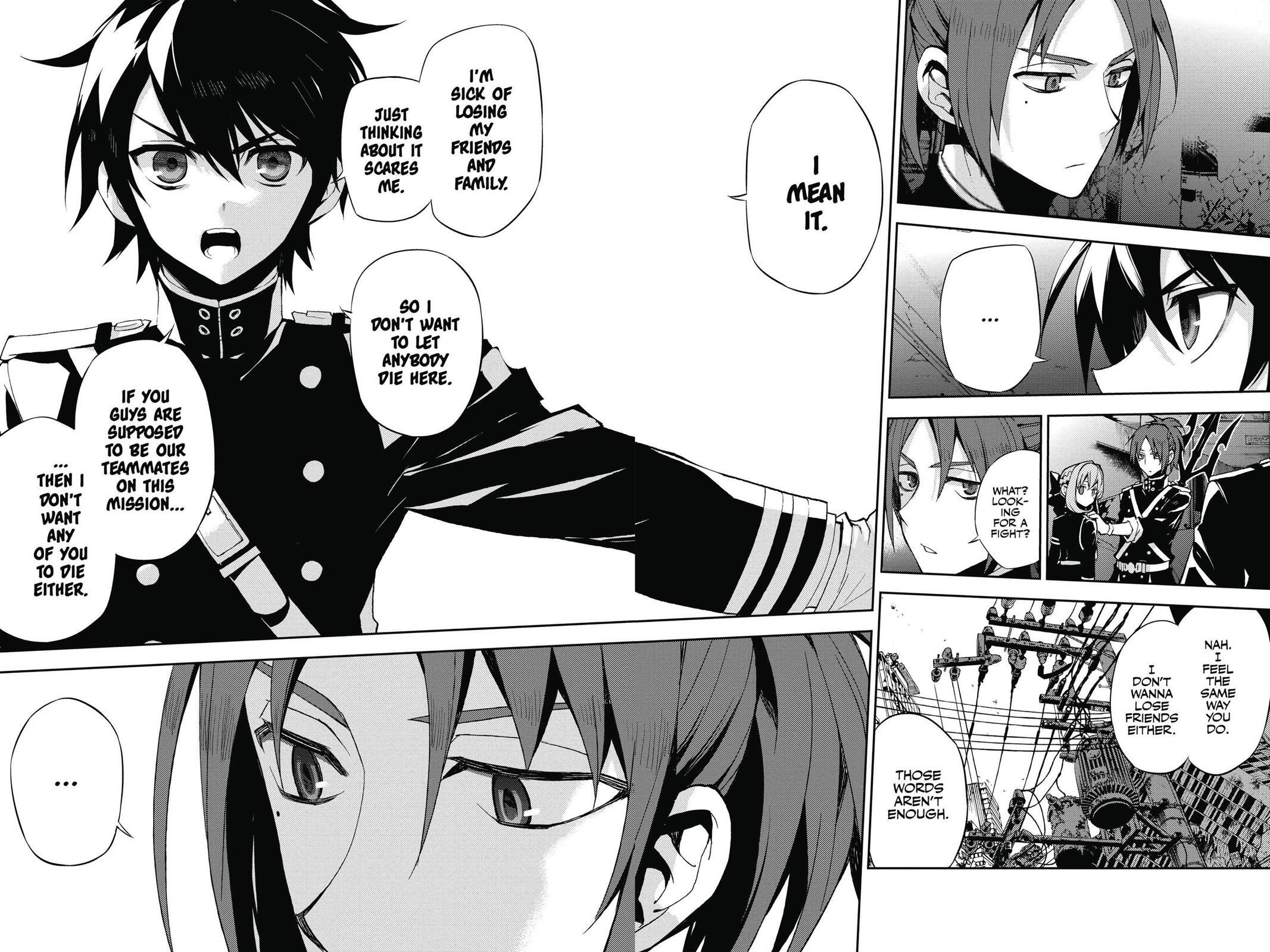 Read Owari no Seraph Manga Online