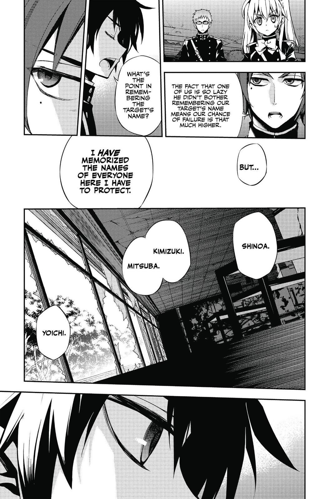 Read Owari no Seraph Manga Online