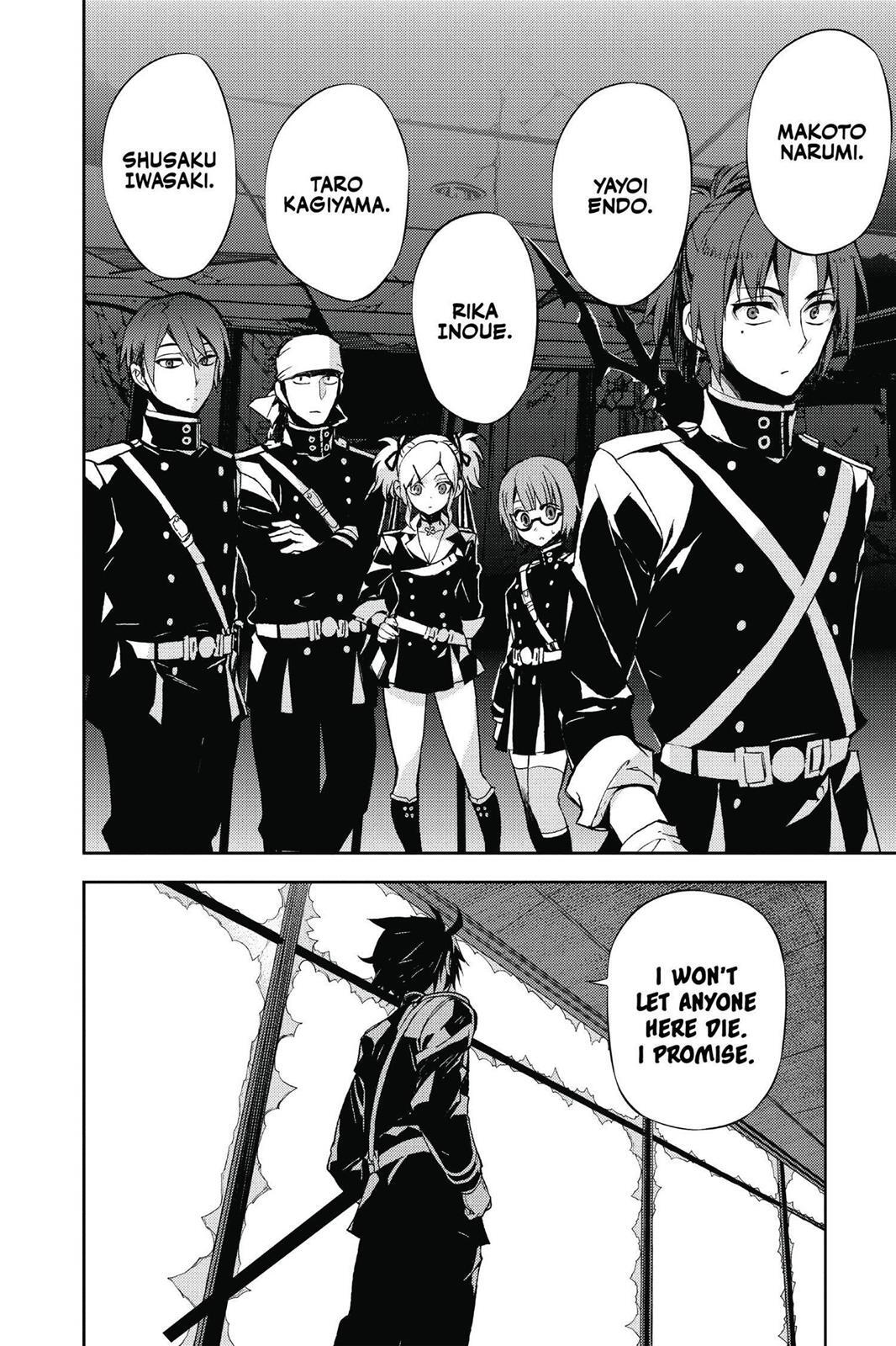 Read Owari no Seraph Manga Online