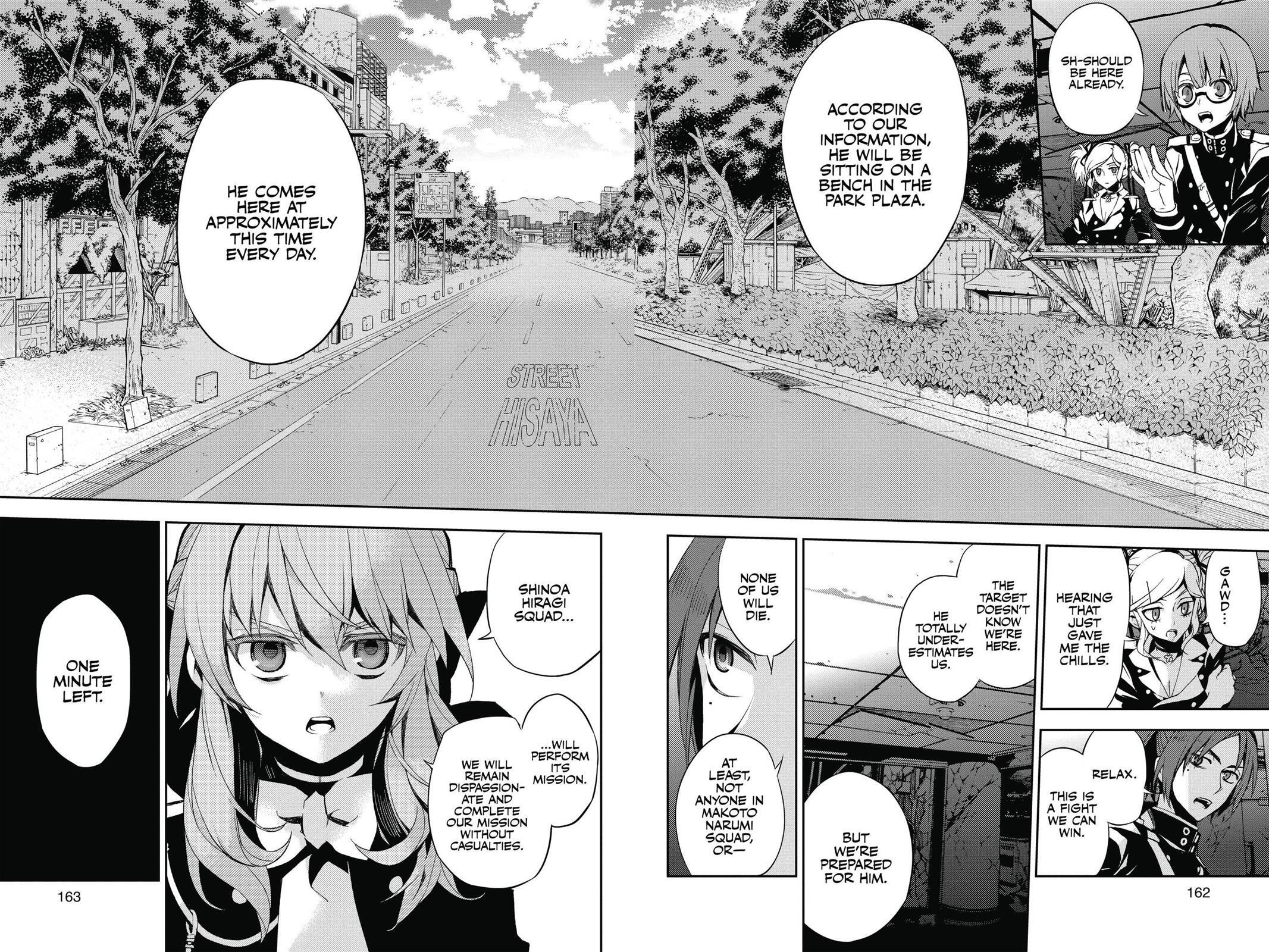 Read Owari no Seraph Manga Online