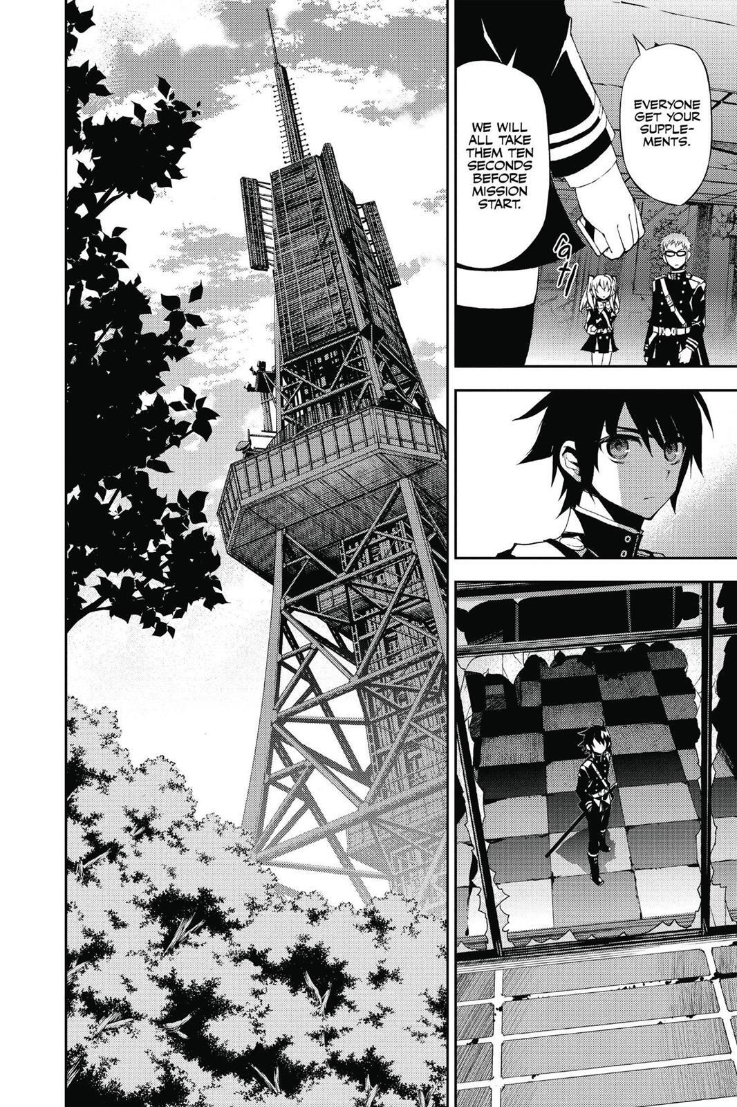 Read Owari no Seraph Manga Online