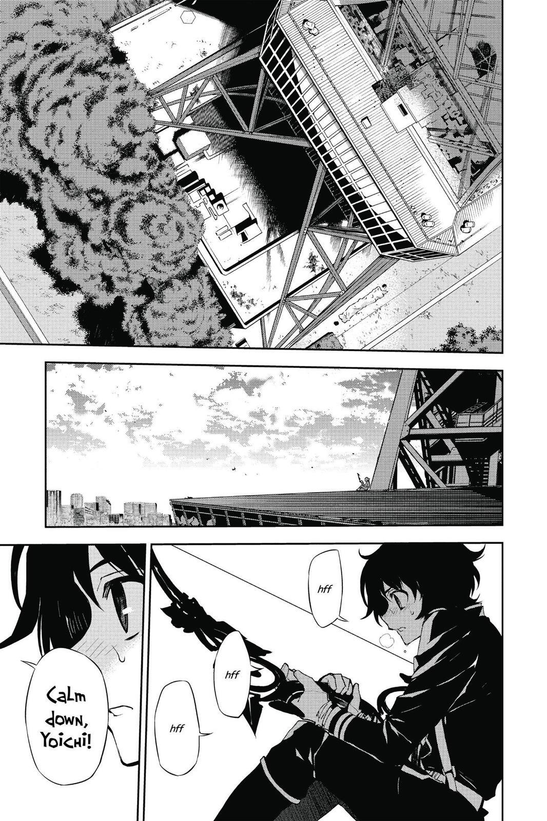 Read Owari no Seraph Manga Online