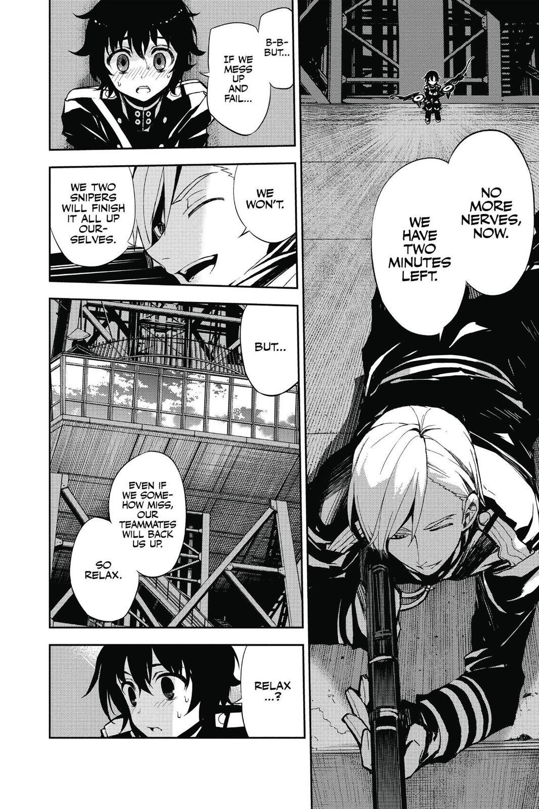Read Owari no Seraph Manga Online