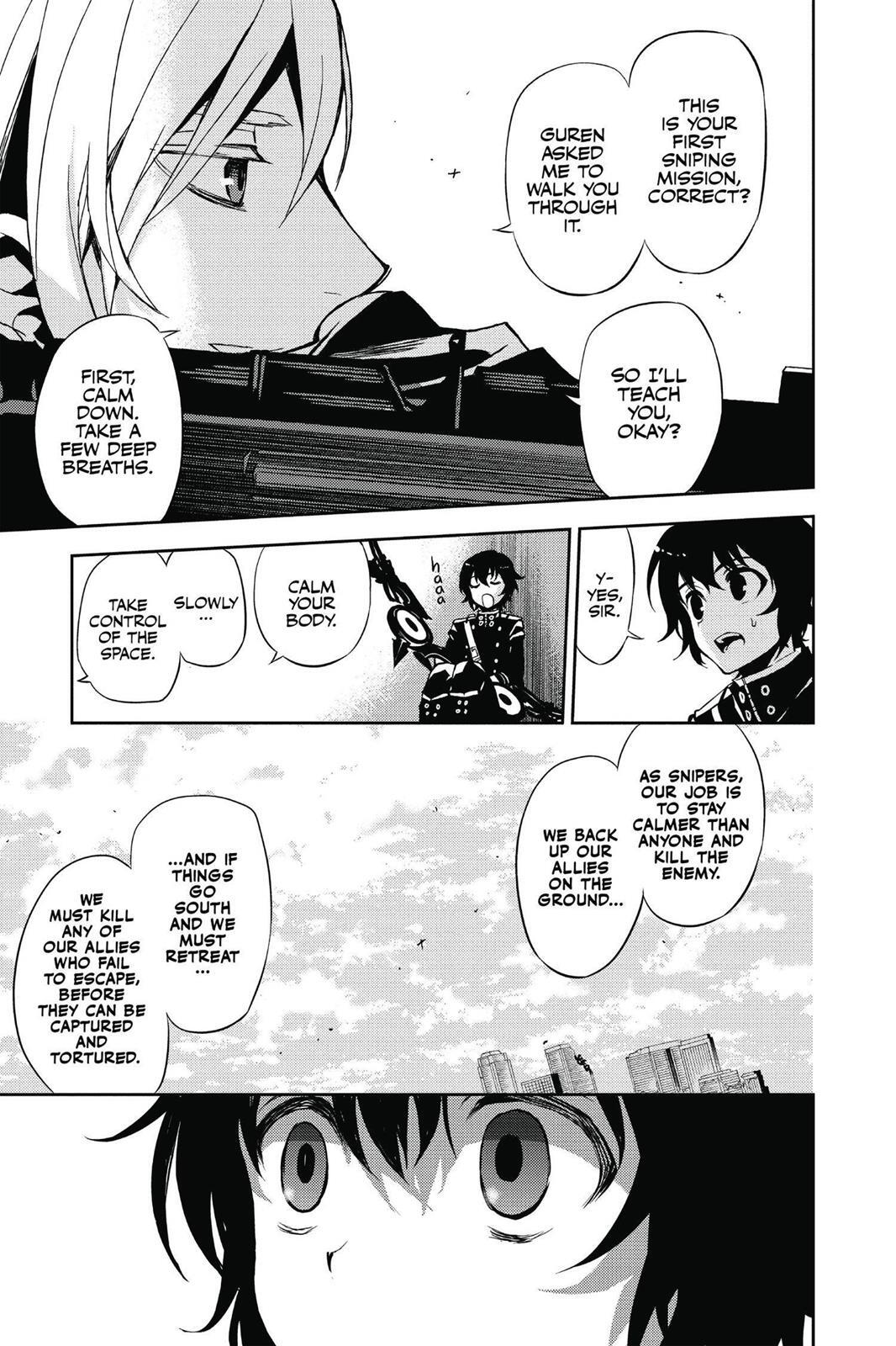 Read Owari no Seraph Manga Online