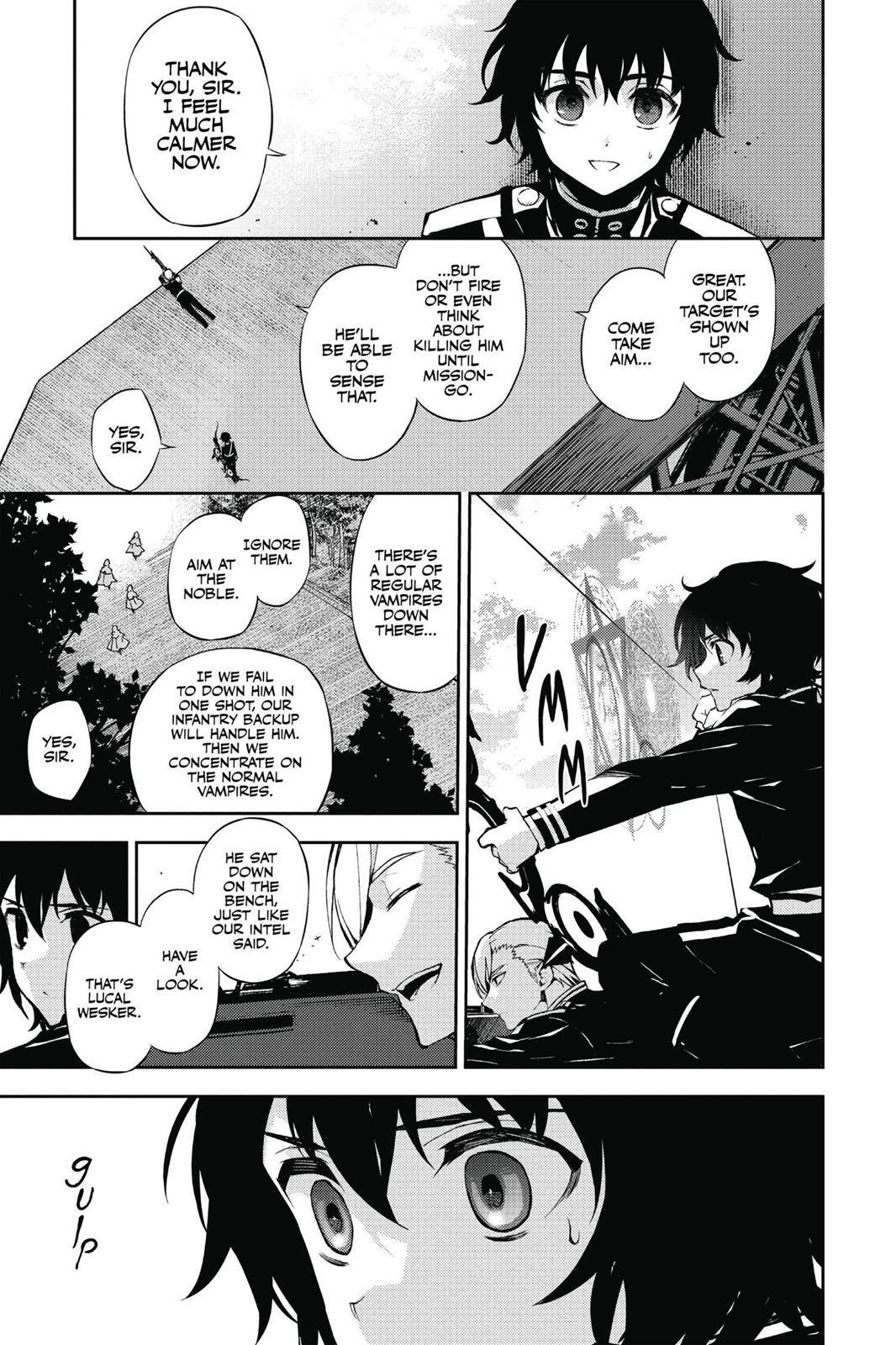 Read Owari no Seraph Manga Online