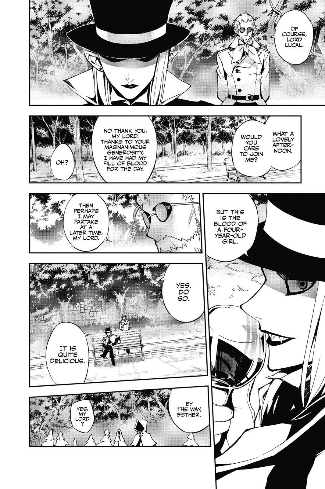 Read Owari no Seraph Manga Online