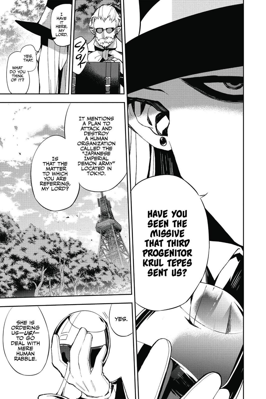 Read Owari no Seraph Manga Online