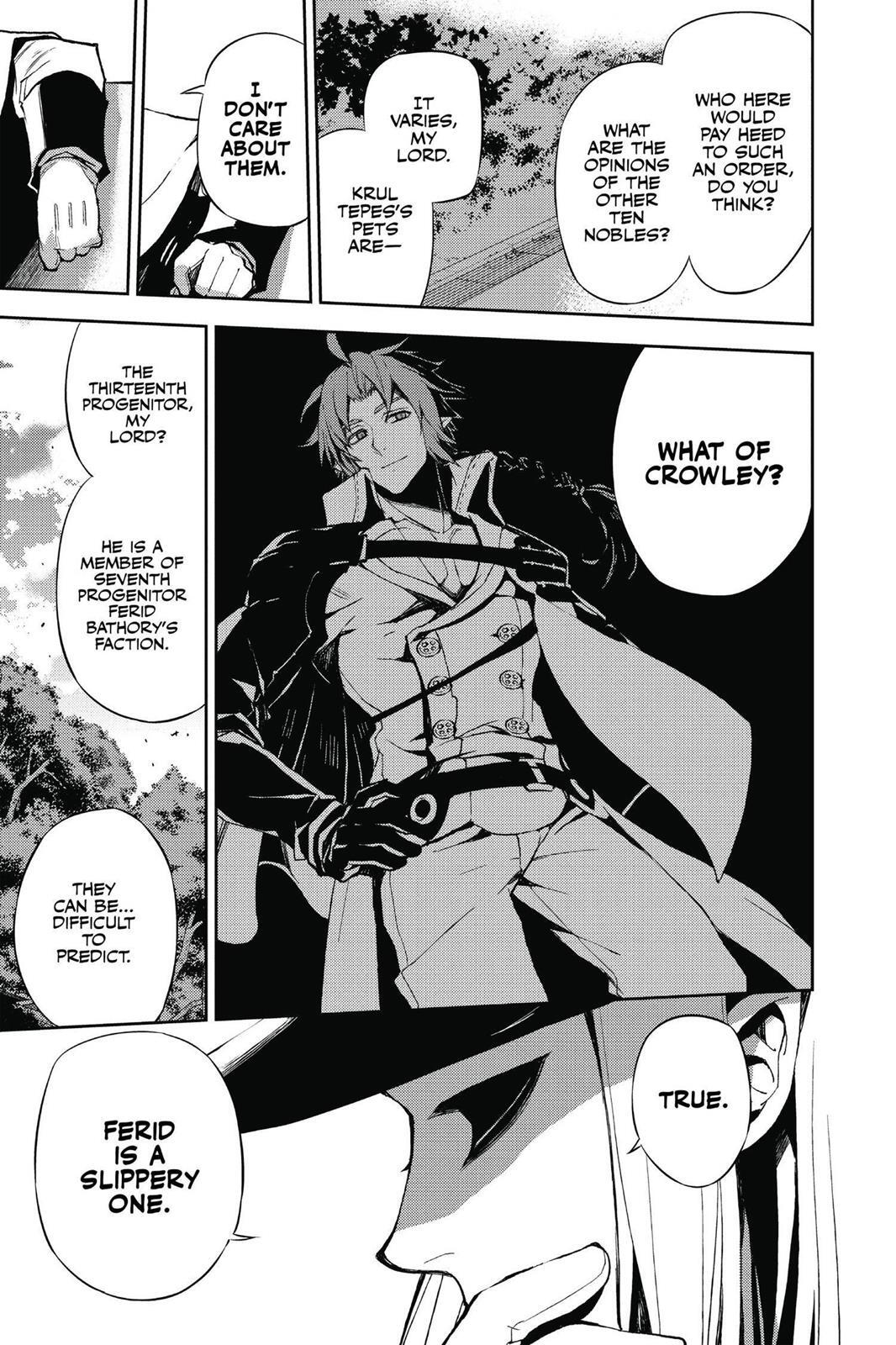 Read Owari no Seraph Manga Online