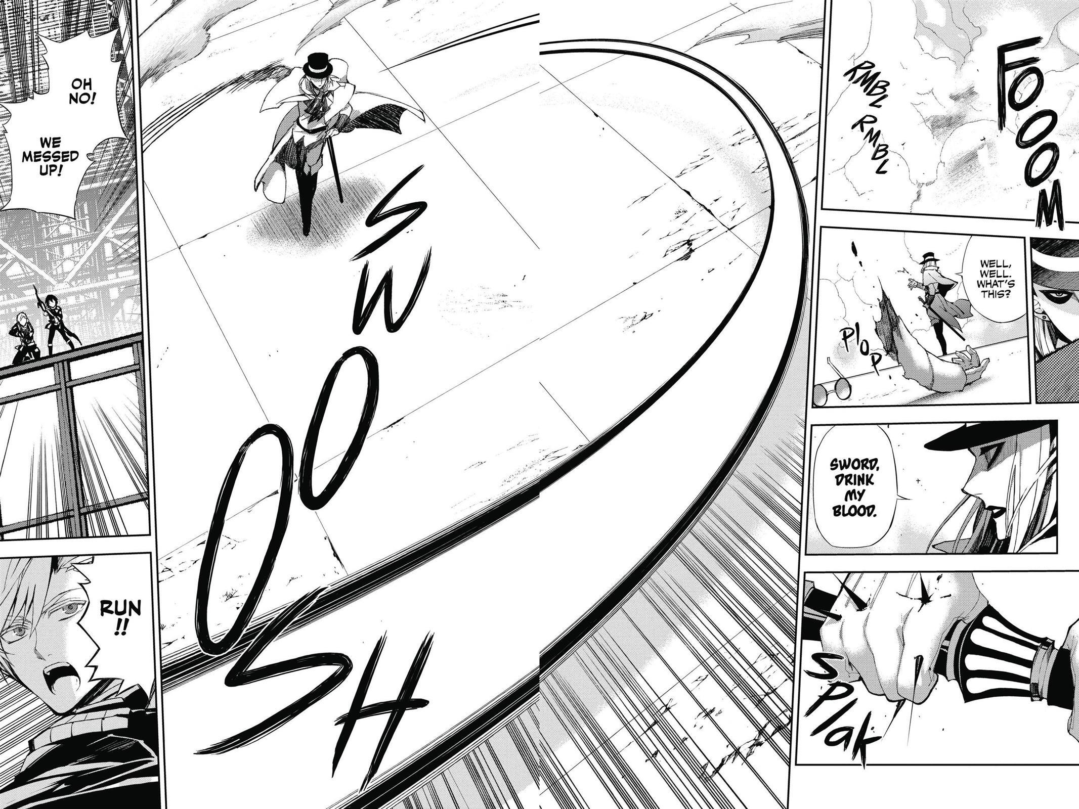 Read Owari no Seraph Manga Online