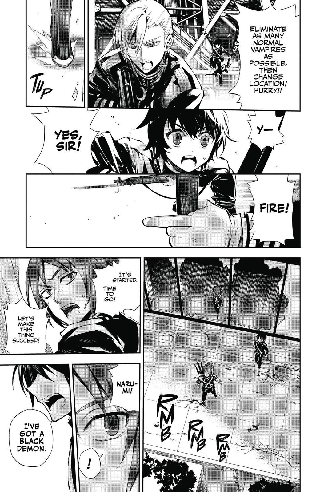 Read Owari no Seraph Manga Online