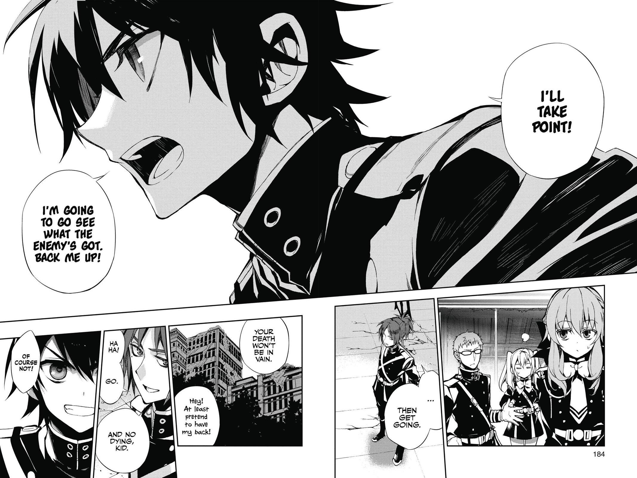 Read Owari no Seraph Manga Online