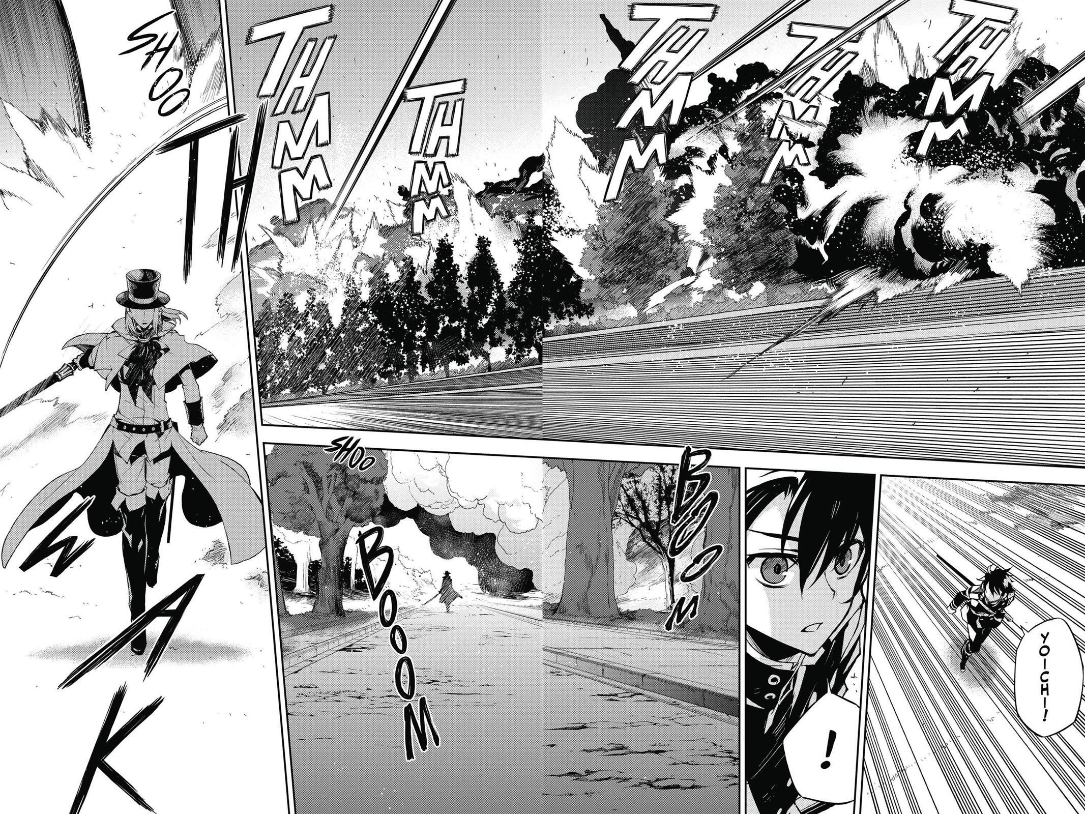 Read Owari no Seraph Manga Online