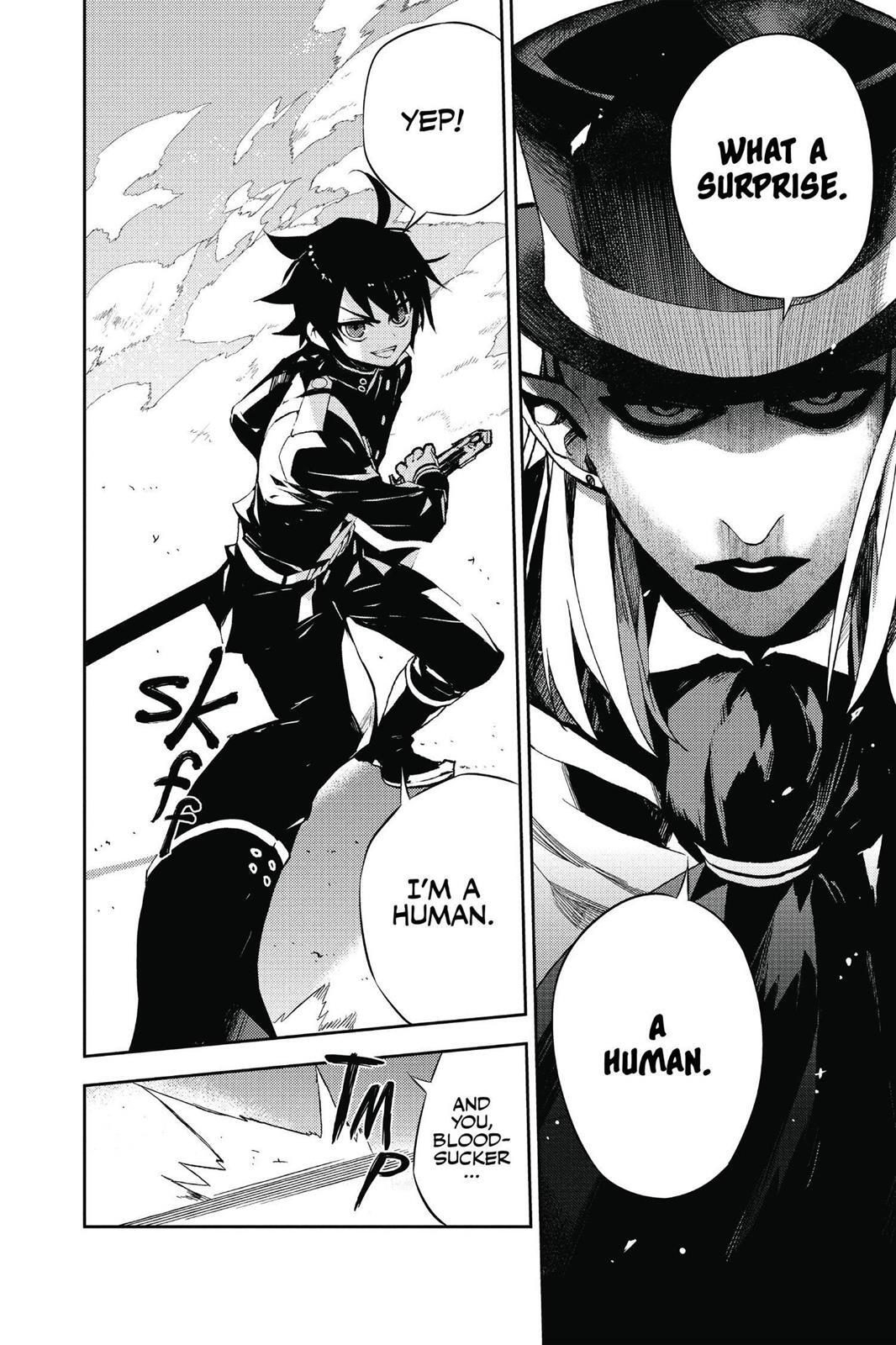 Read Owari no Seraph Manga Online